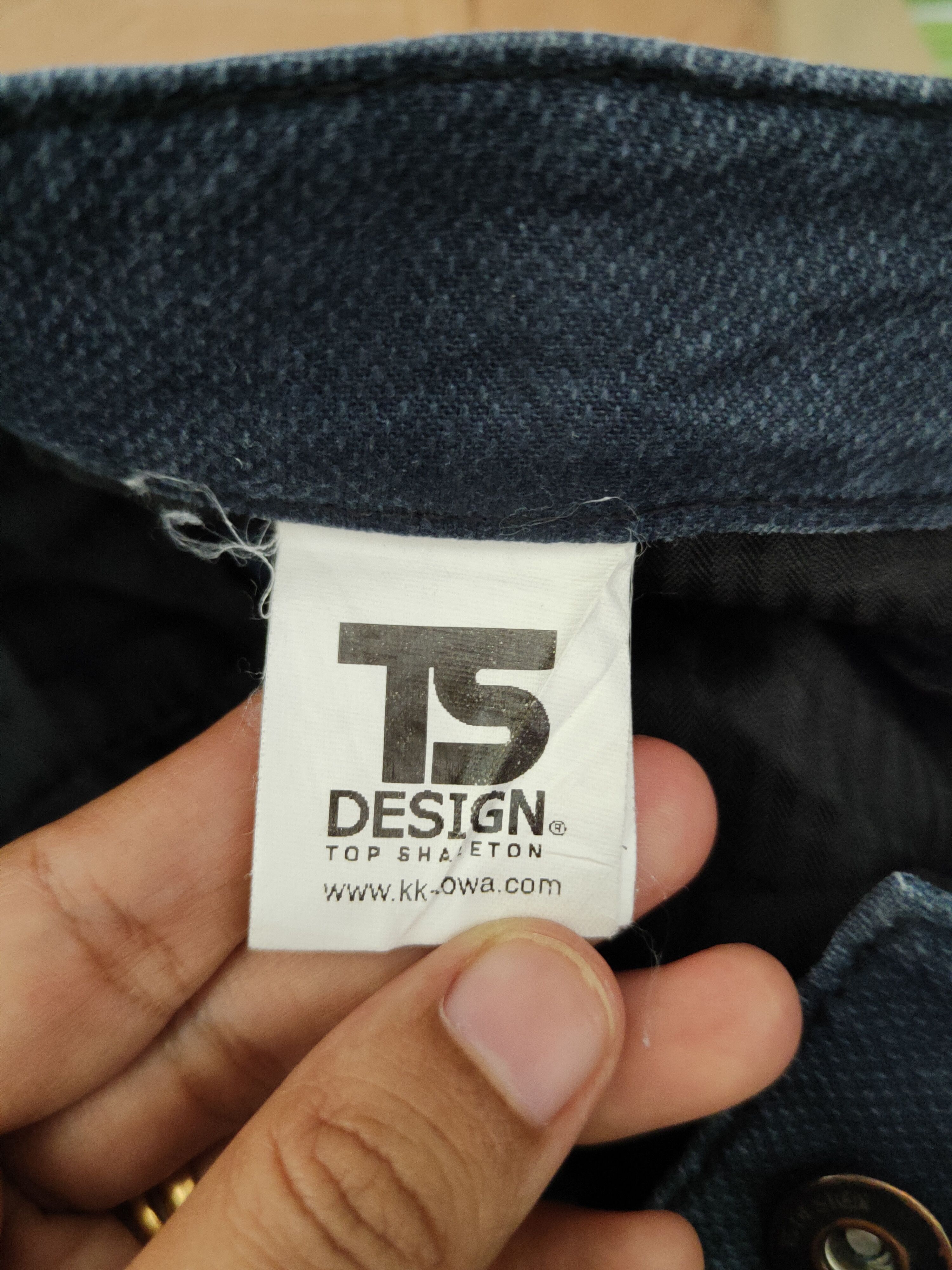 Japanese Brand TS Design Navy Multipocket Tactical Cargo Pants #W2220 Size US 30 / EU 46 - 15 Thumbnail