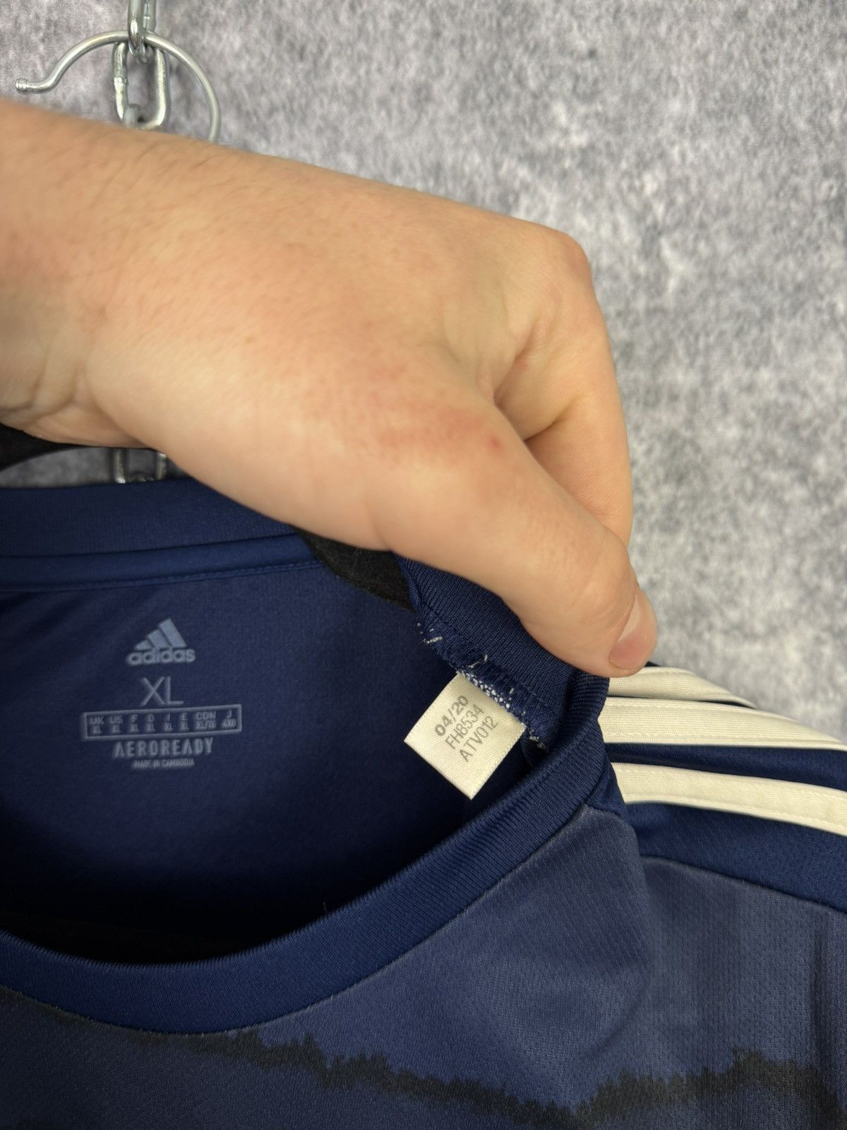 Adidas T-Shirt Adidas Scotland National Team 2020 size XL Jersey Size US XL / EU 56 / 4 - 14 Thumbnail