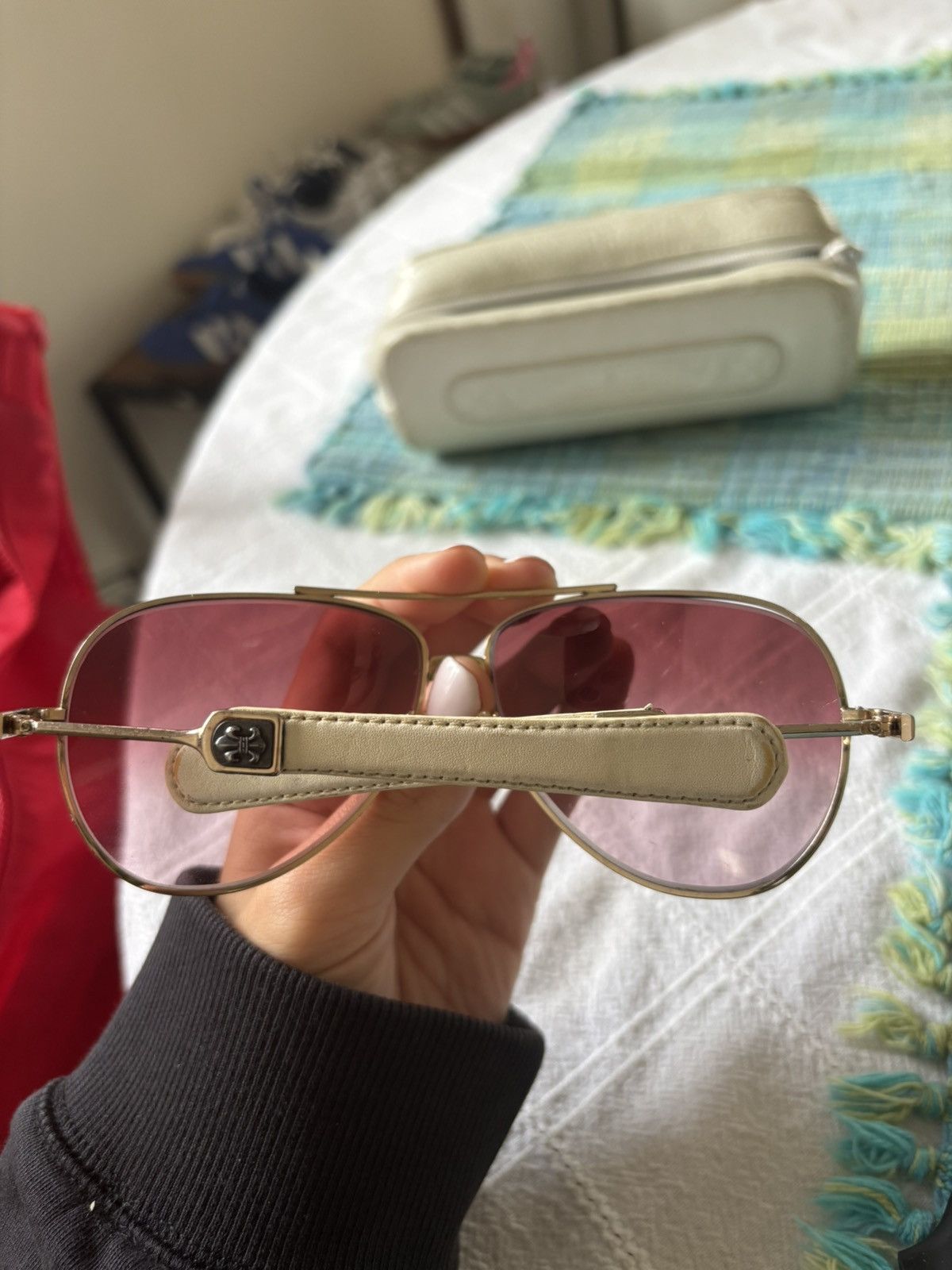 Chrome Hearts 90s Chrome Hearts Sunglasses Size ONE SIZE - 2 Thumbnail