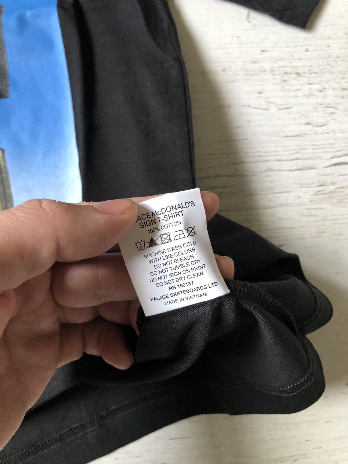 Palace t-shirt palace mcdonald's Size US S / EU 44-46 / 1 - 5 Thumbnail