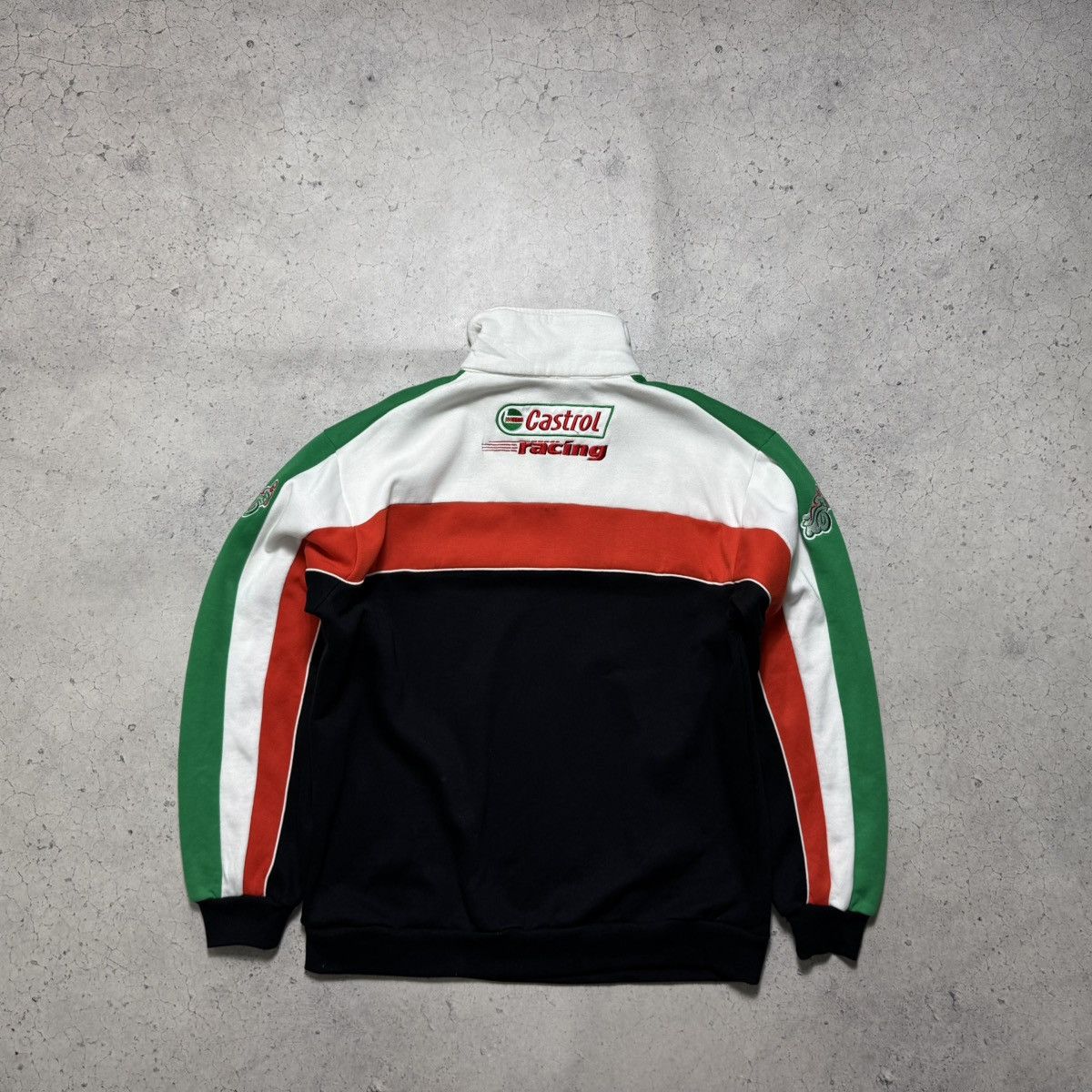 Vintage Castrol Racing Vintage Fleece Sweatshirt Size XL Size US XL / EU 56 / 4 - 9 Thumbnail