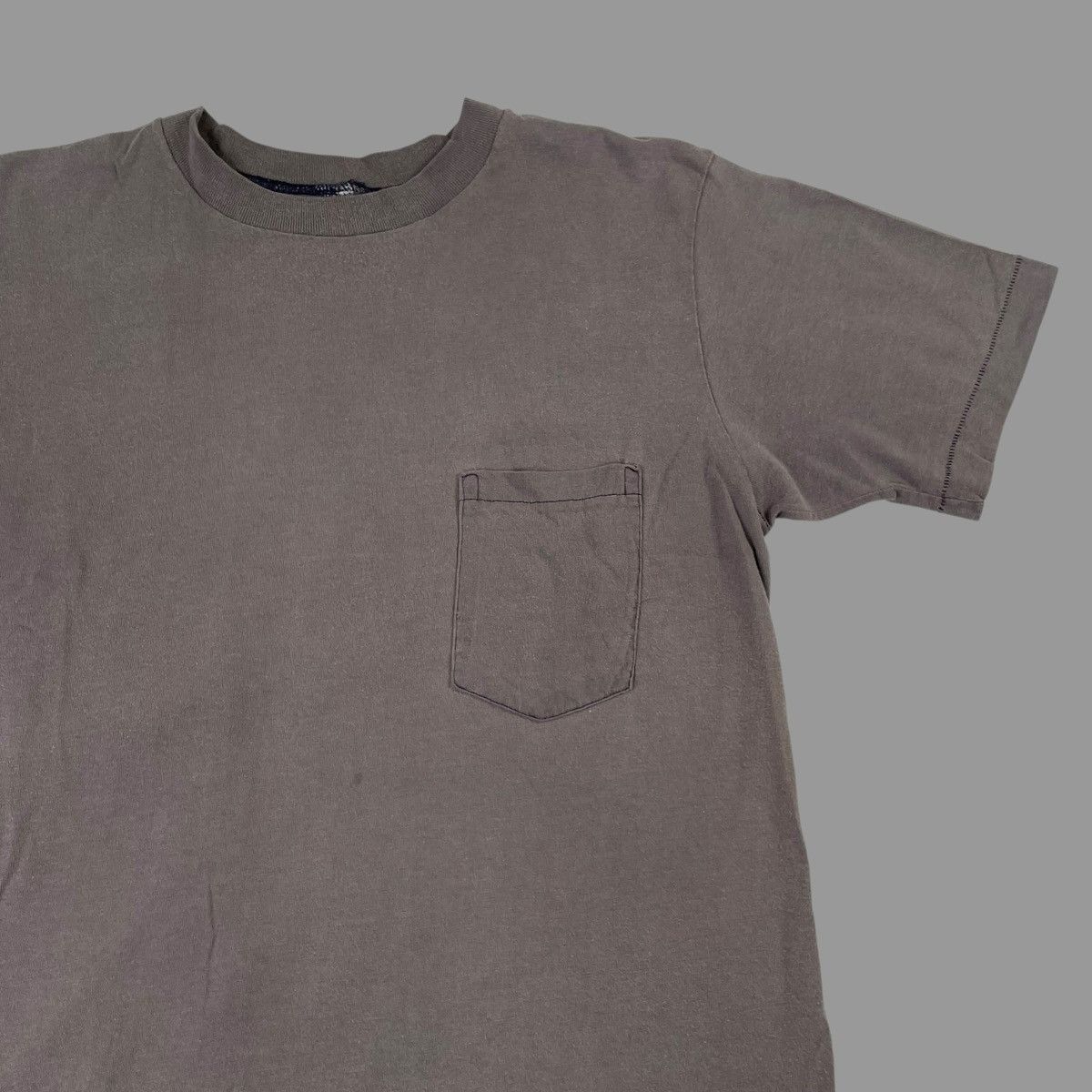 Vintage Vintage 1960s faded pocket t shirt Size US M / EU 48-50 / 2 - 3 Thumbnail