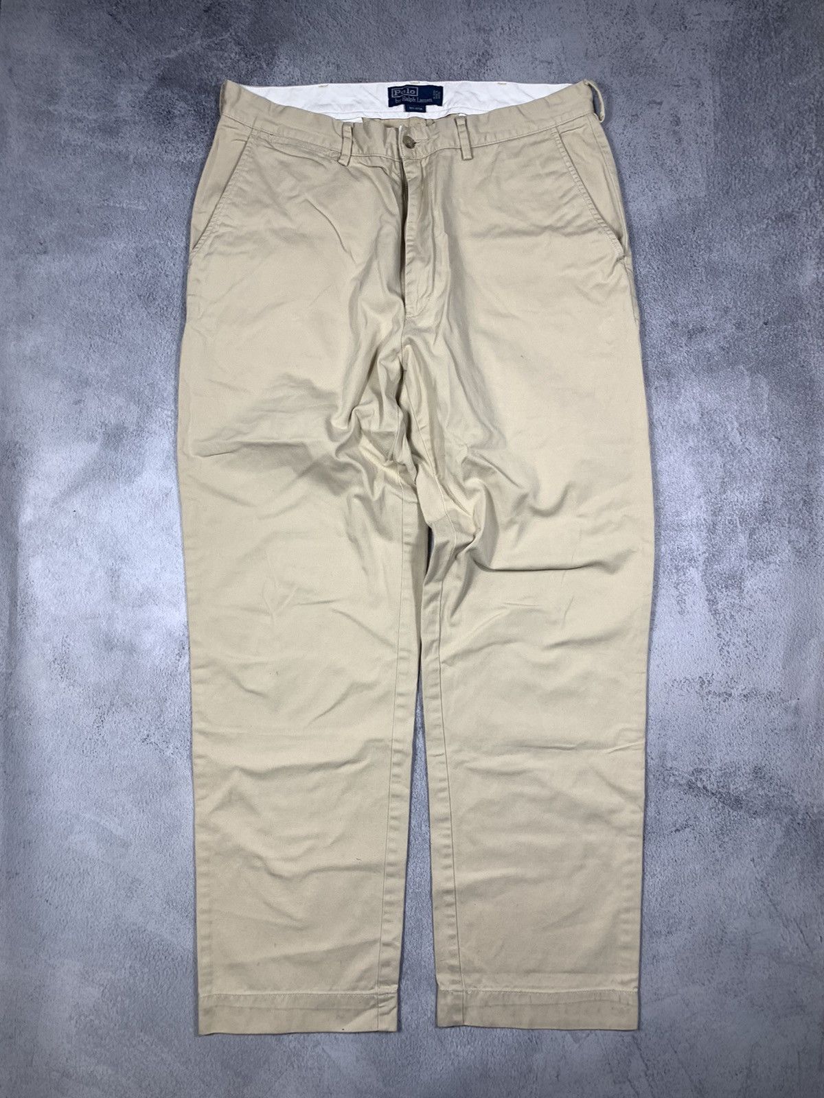 Polo Ralph Lauren Vintage Polo Ralph Lauren chino pants streetwear size 36x32 Size US 36 / EU 52 - 1 Thumbnail