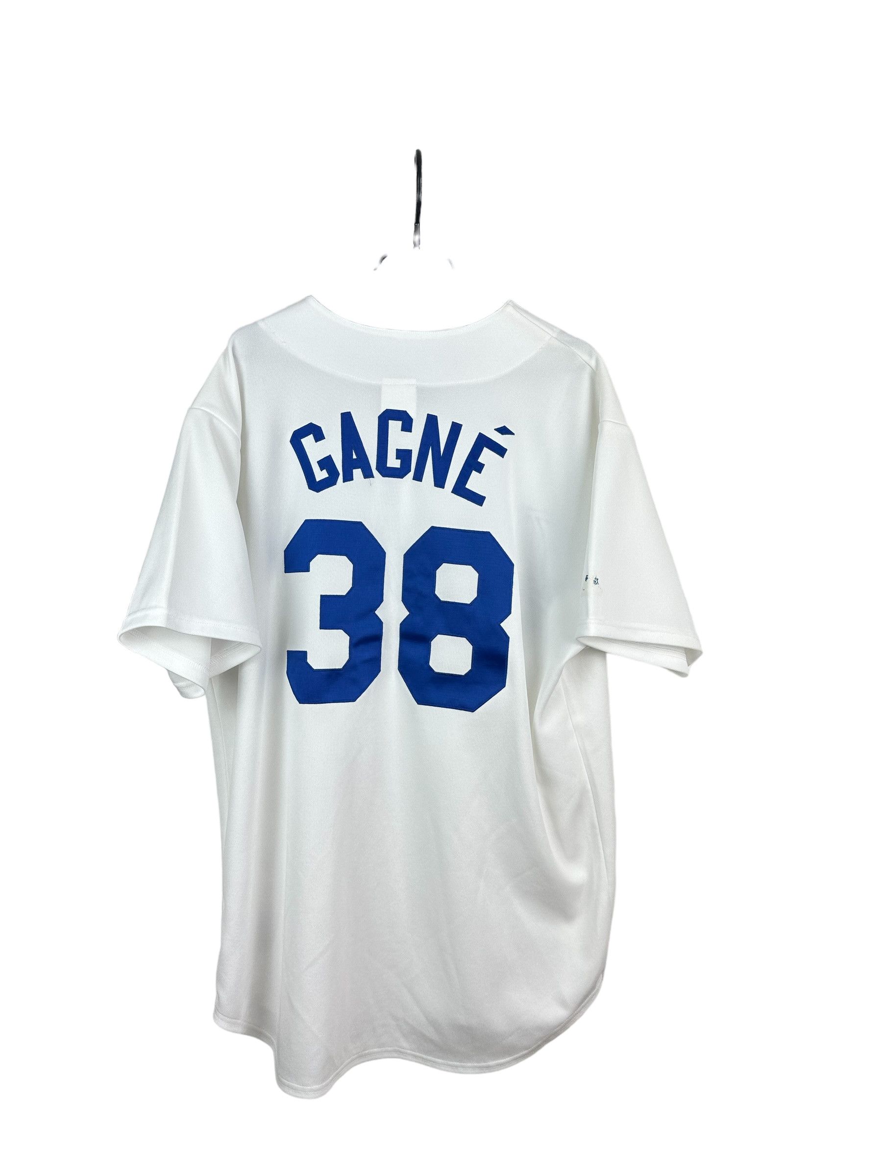 Vintage Vintage Los Angeles Dodgers Eric Gagne #38 Jersey Shirt Rare Size US XL / EU 56 / 4 - 1 Thumbnail