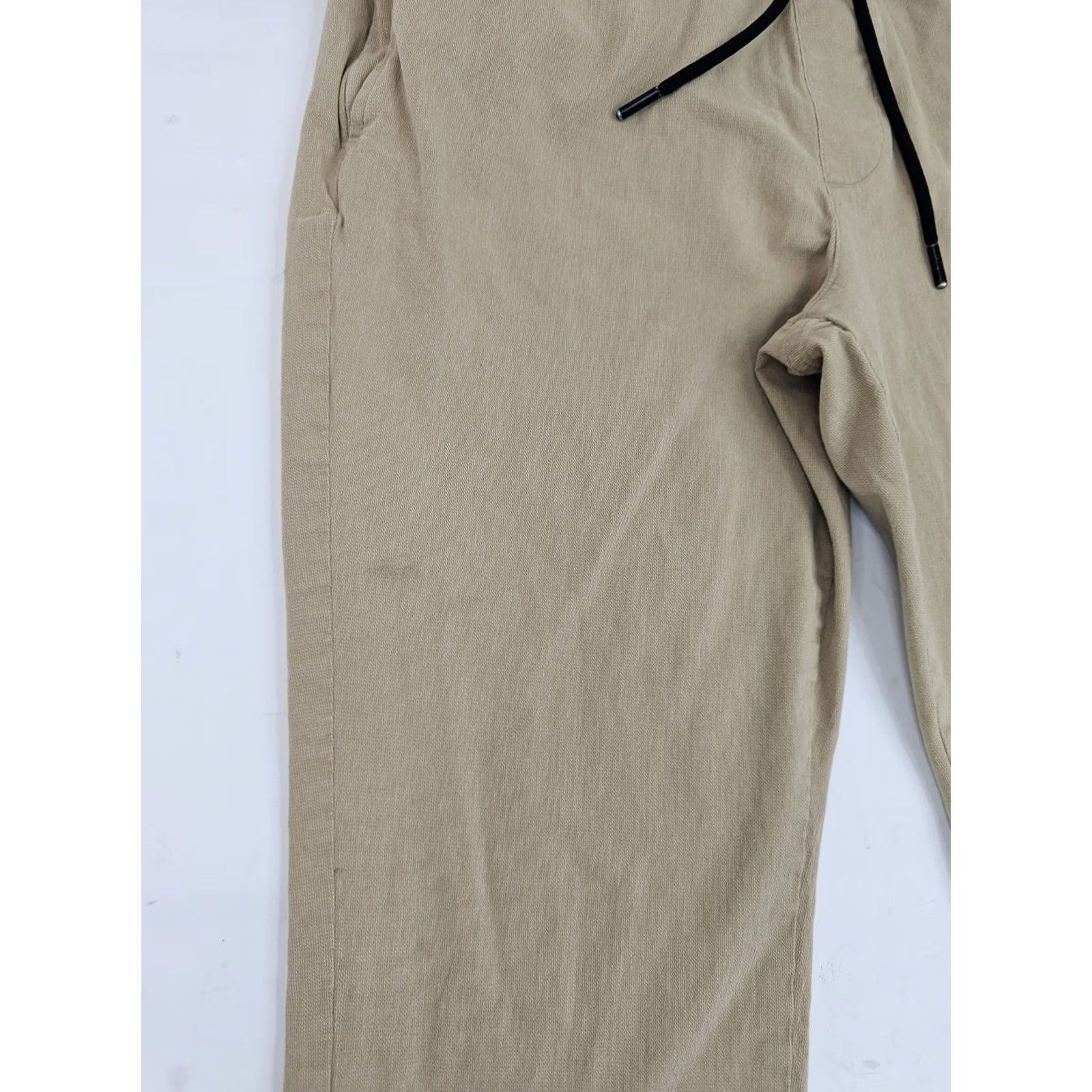 Abercrombie & Fitch Abercrombie & Fitch Jogger Pants Men S Beige Cotton Stretch Athletic Size US 29 - 3 Thumbnail