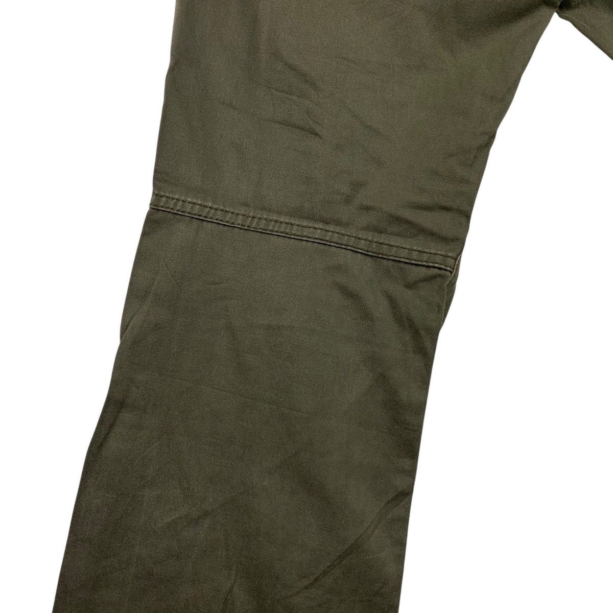 Japanese Brand × PPFM PPFM army green colour pants Size US 32 / EU 48 - 20 Thumbnail