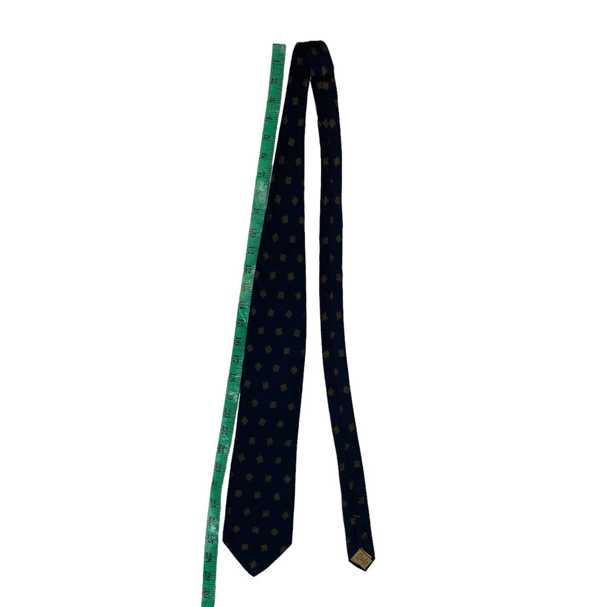 DKNY × Donna Karan Donna Karan Signature Monogram Silk Ties Size ONE SIZE - 8 Thumbnail