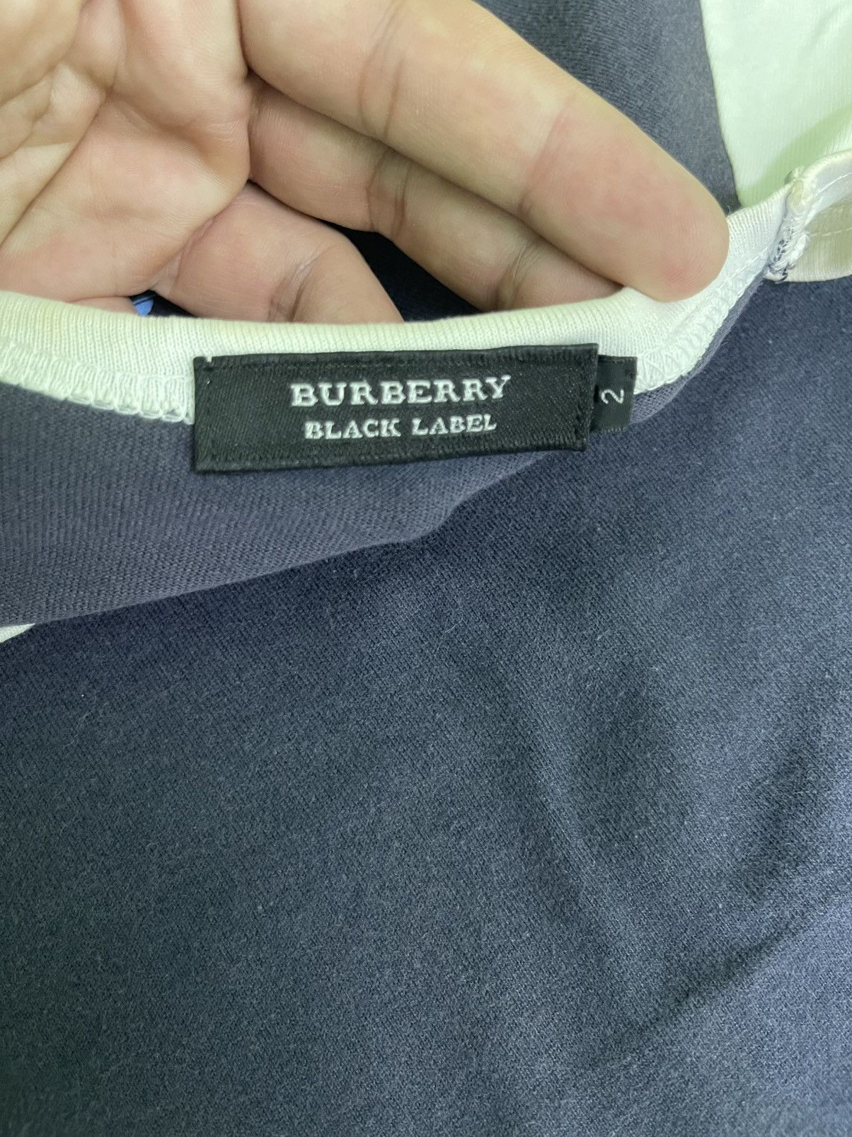 Burberry Burberry Black Label Shirt Tee Size US S / EU 44-46 / 1 - 14 Thumbnail
