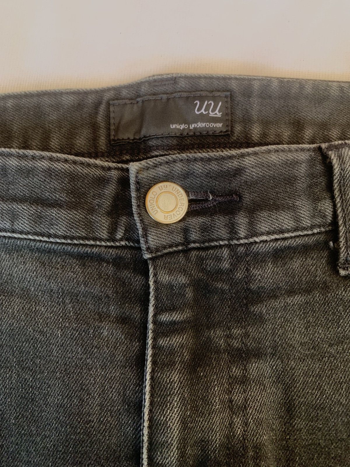 Hysteric Glamour × Undercover UU UNDERCOVER JEANS BLACK CARGO ZIPPER POCKET Size US 34 / EU 50 - 8 Thumbnail