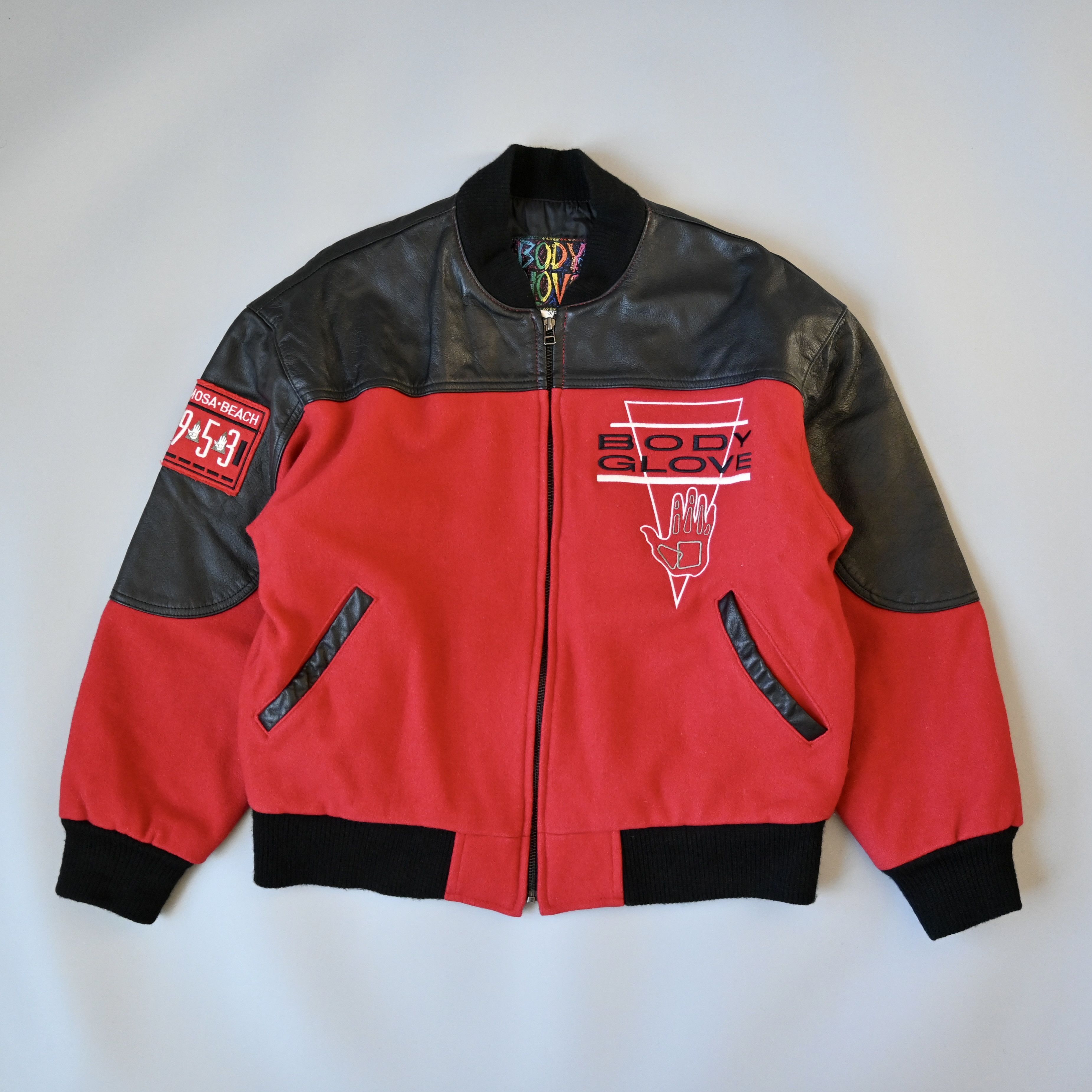Body Glove × Vintage Vintage 1980s - 90s Body Glove varsity jacket, size S Size US S / EU 44-46 / 1 - 3 Thumbnail