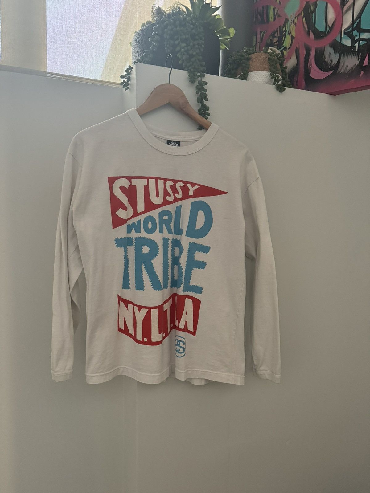Stussy Stussy T Size US M / EU 48-50 / 2 - 1 Thumbnail