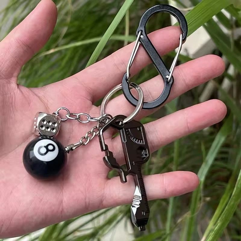 Vintage S-shaped Metal Carabiner Set Size ONE SIZE - 2 Thumbnail