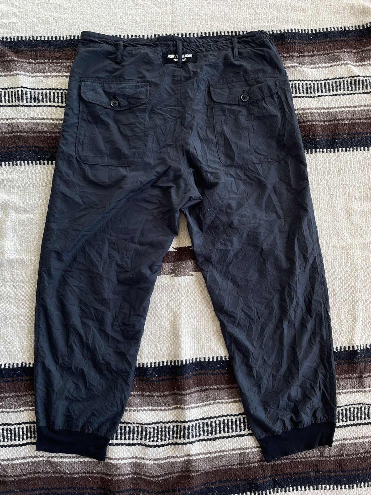 Yohji Yamamoto Yohji Yamamoto Produce crop ballon pants Size US 35 - 2 Thumbnail
