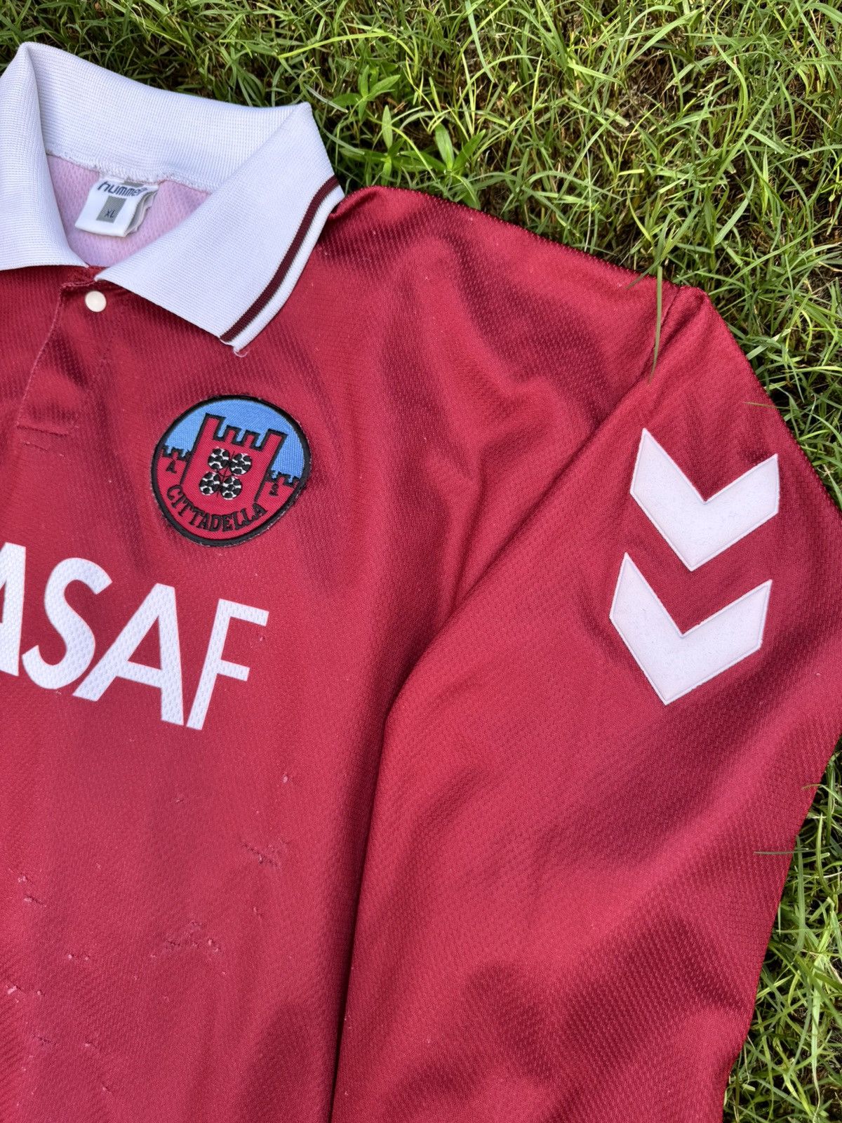 Hummel Vintage Cittadella 2000/01 Football Shirt Hummel Size US XL / EU 56 / 4 - 6 Thumbnail