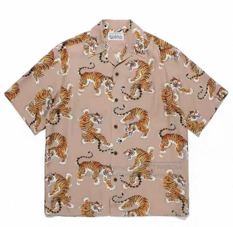 Wacko Maria Wacko Maria Heaven Tokyo New T-shirt Size US L / EU 52-54 / 3 - 1 Thumbnail