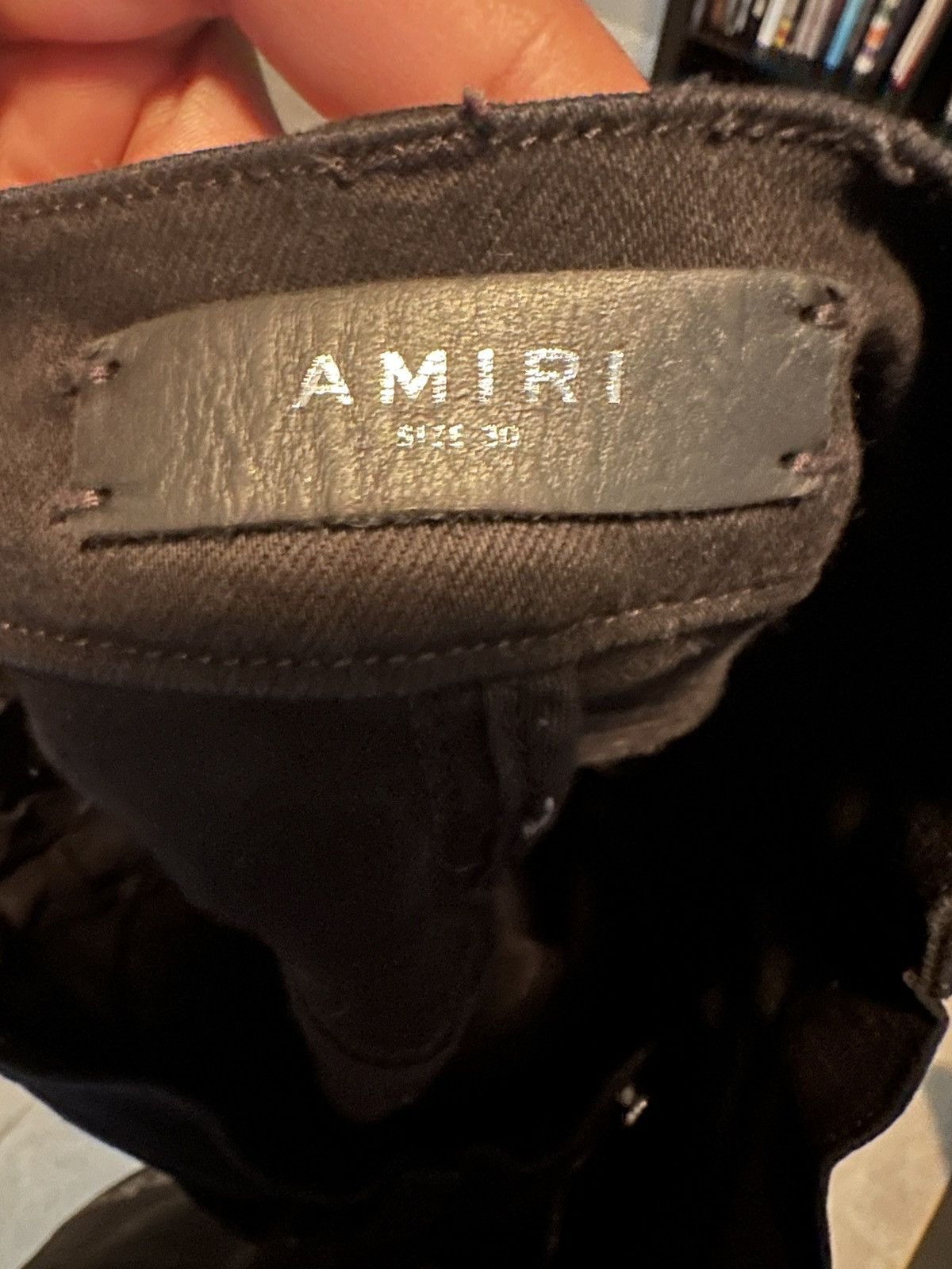 Amiri Black Amiri jeans Size US 30 / EU 46 - 5 Thumbnail