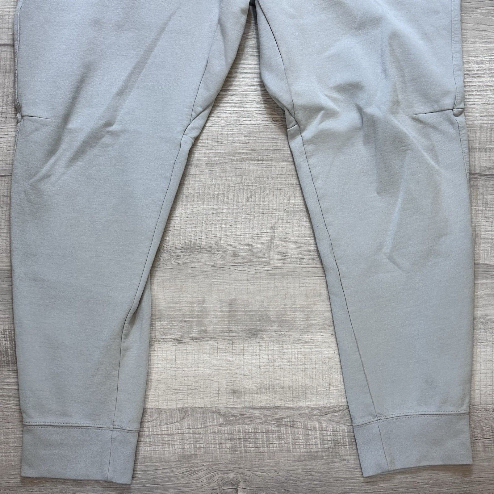 Nike Nike Sportswear Tech Fleece Joggers Pants Mens XL Platinum Size US 34 / EU 50 - 2 Thumbnail