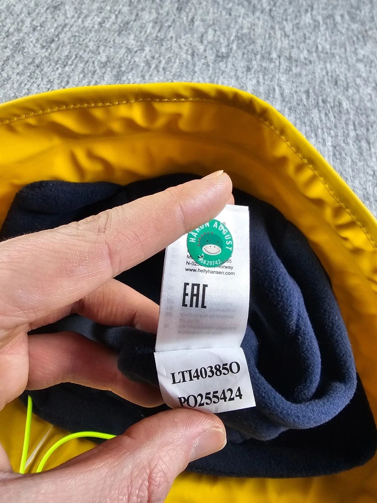Helly Hansen Helly Hansen Waterproof Fleece Lined Bucket Hat Unisex Size ONE SIZE - 9 Thumbnail