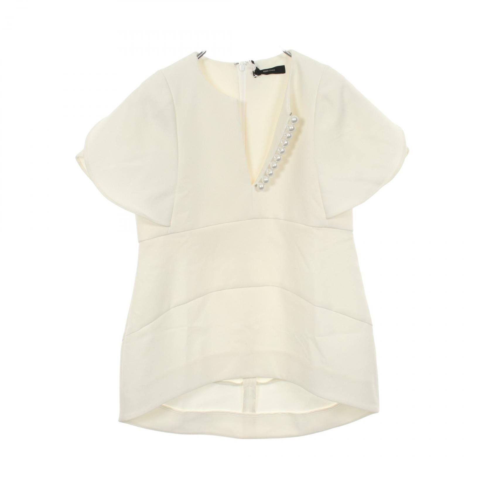 Other Other Yoko Chan Polyester Blouse Textile Tops DUTY FREE for USA Size ONE SIZE - 1 Thumbnail