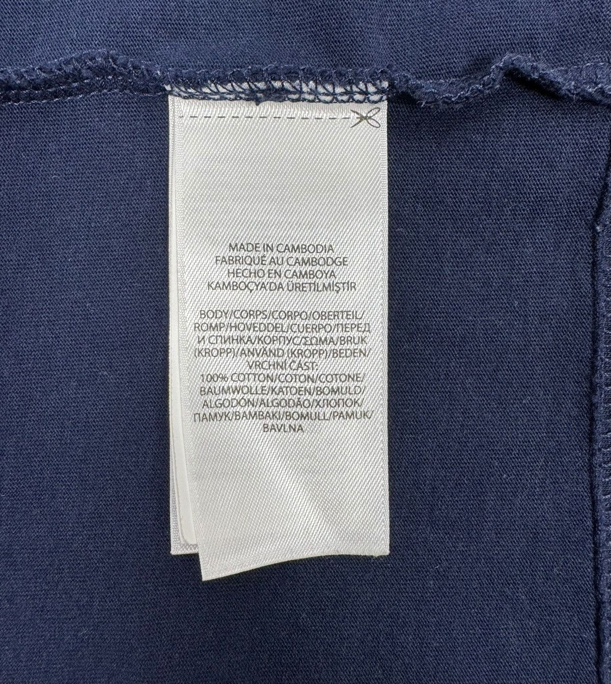 Polo Ralph Lauren Polo Ralph Lauren Big Logo Tee T-Shirt Cotton size M Size M / US 6-8 / IT 42-44 - 11 Thumbnail