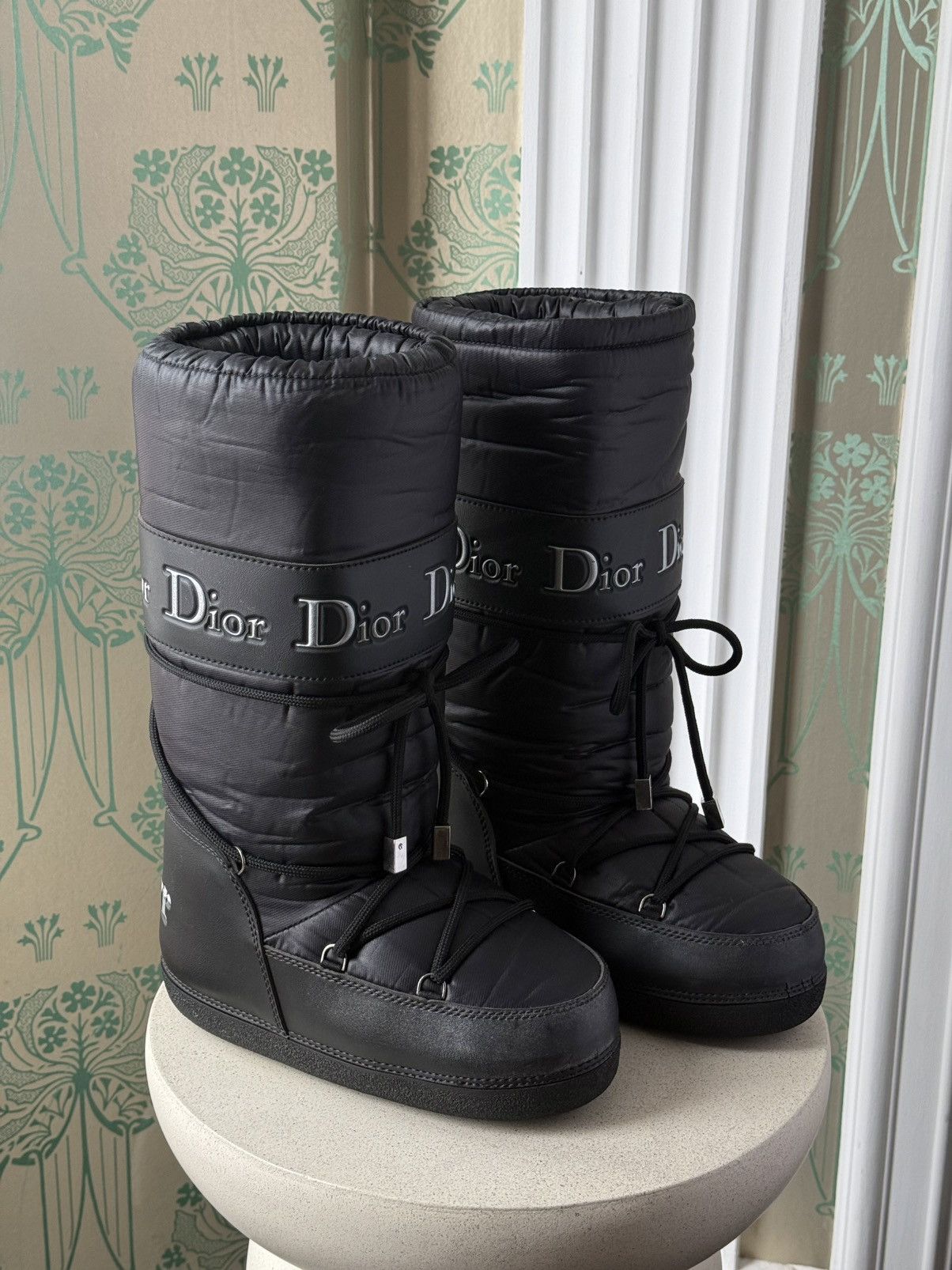 Dior DIOR Moon Boots Snow Ski Black by John Galliano Size: 35-37 Size US 6 / IT 36 - 4 Thumbnail