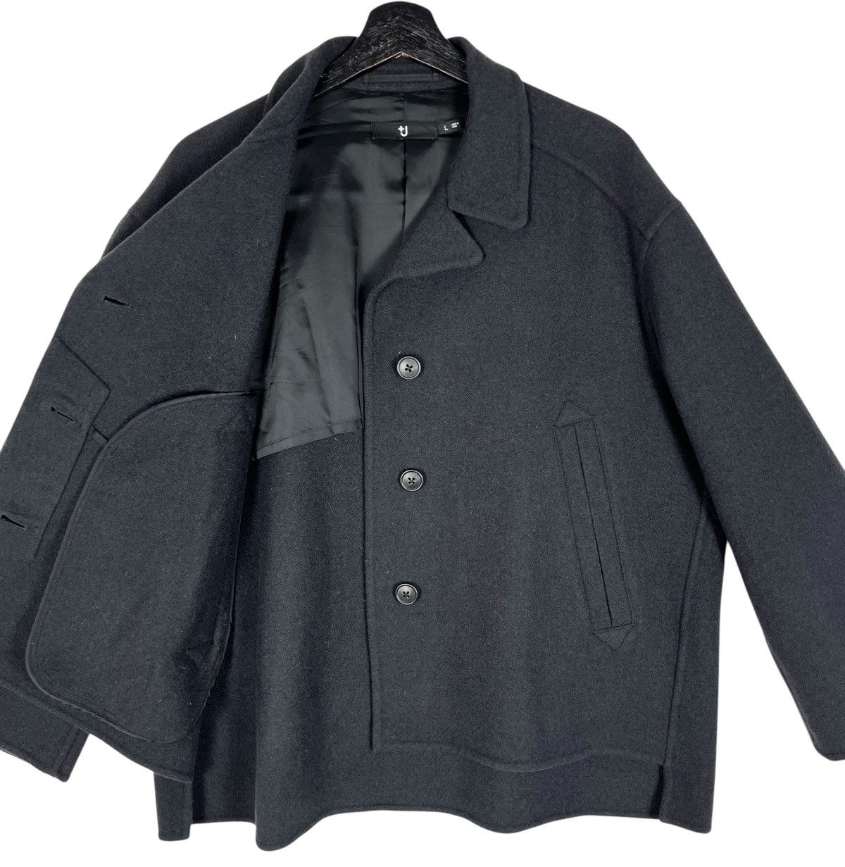 Jil Sander Uniqlo X Jil Sander Women Coat Size L / US 10 / IT 46 - 5 Thumbnail