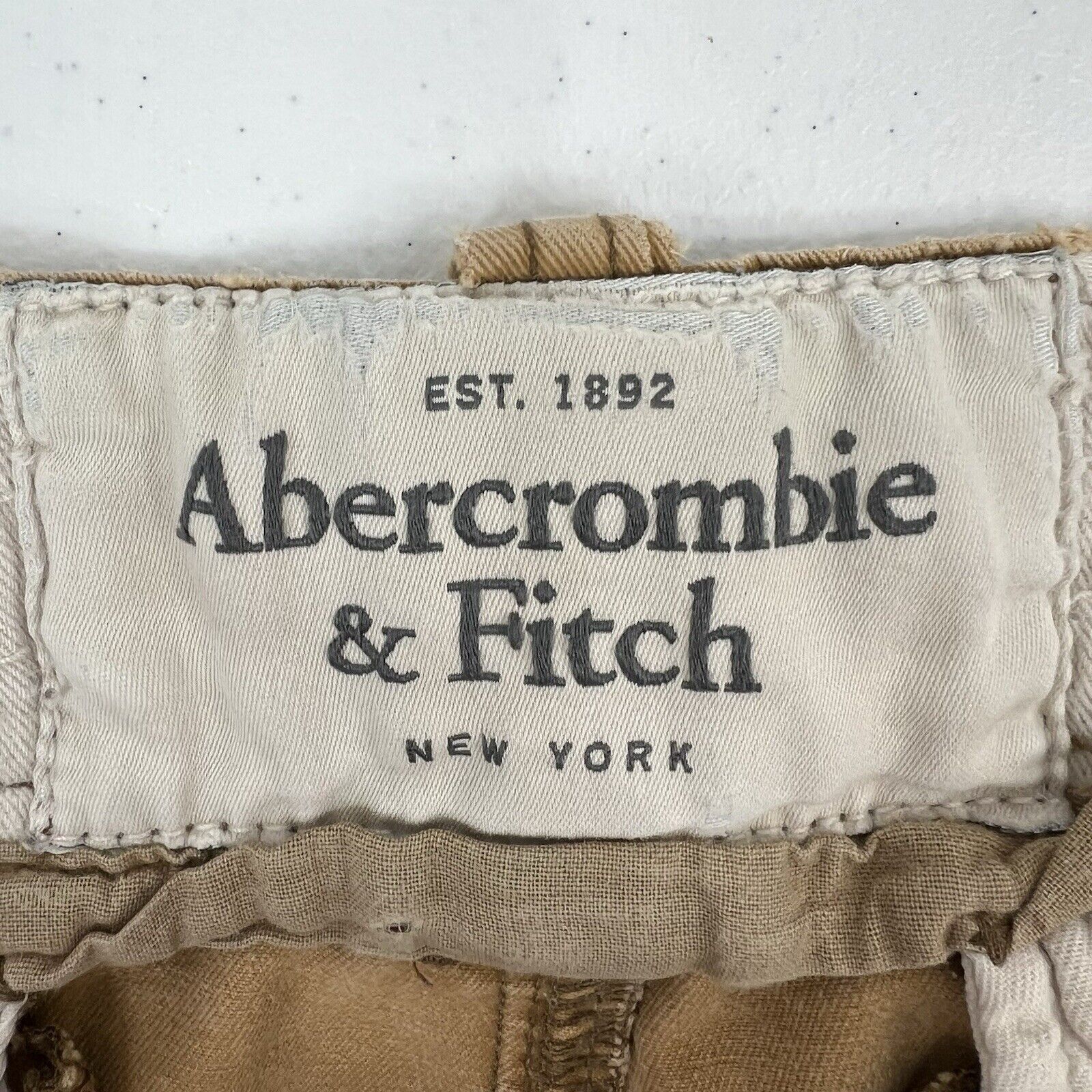 Abercrombie & Fitch Y2K Abercrombie Fitch 32 Cargo Shorts Baggy Distressed Heavy Size US 32 / EU 48 - 8 Thumbnail
