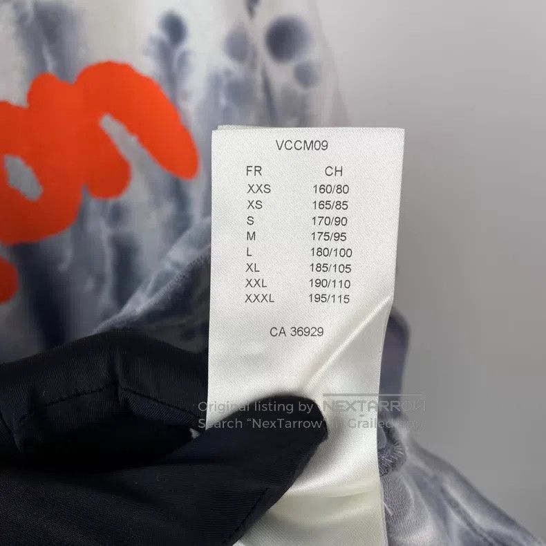 Louis Vuitton Louis Vuitton Black and white tie-dye doodle letter short Size US M / EU 48-50 / 2 - 9 Thumbnail