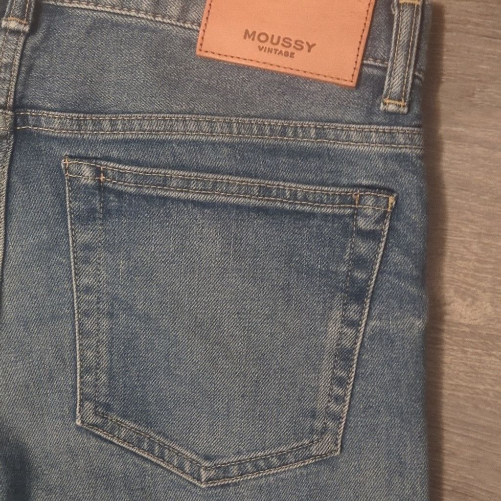 MOUSSY Moussy vintage jeans size 30 Size 30" / US 8 / IT 44 - 4 Thumbnail