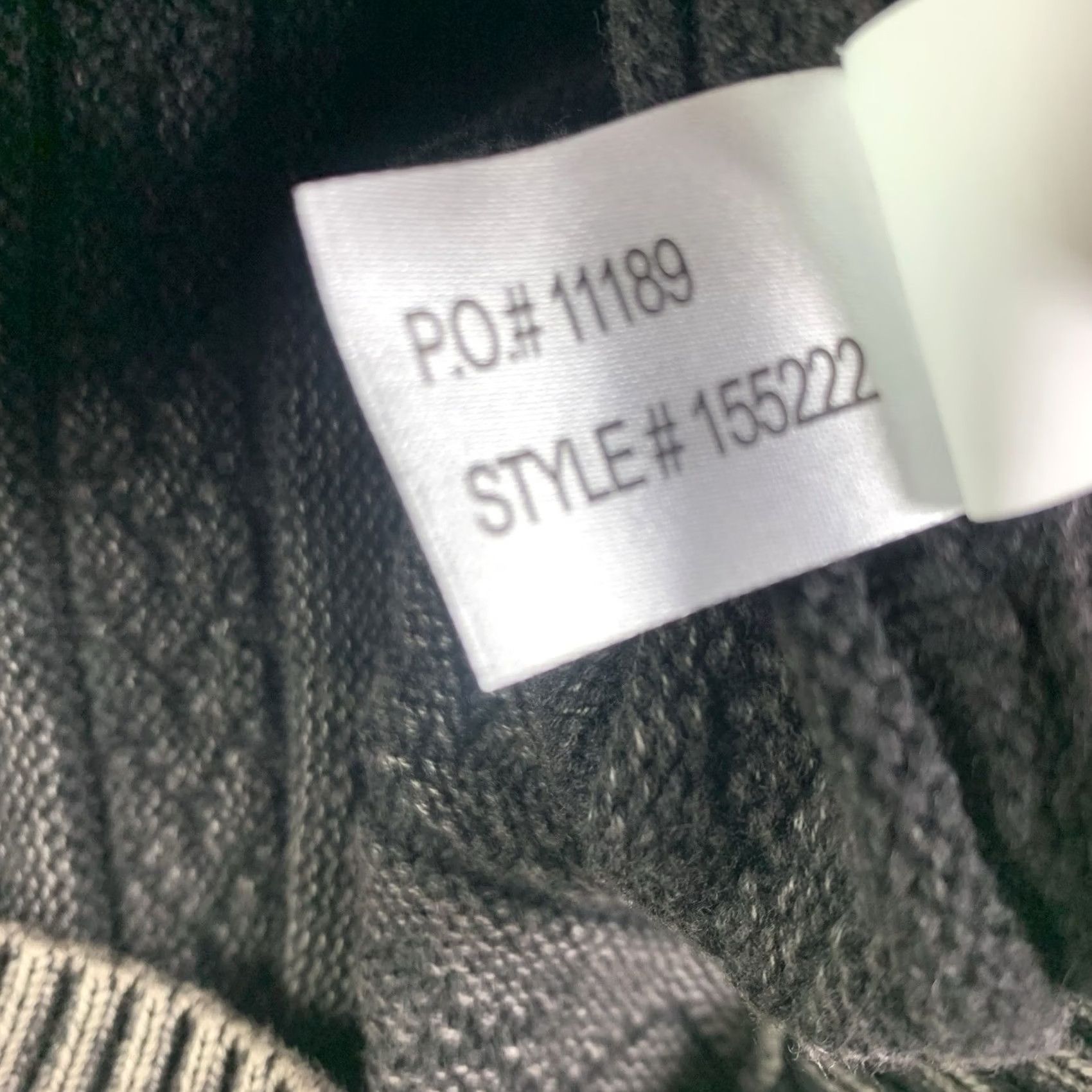 Carbon2Cobalt Carbon 2 Cobalt Mens XL Gray Cable Knit Sweater Full Zip Fisherman Jumper Knit Sweatshirt Jersey (avoid extra terms) Size US XL / EU 56 / 4 - 7 Thumbnail