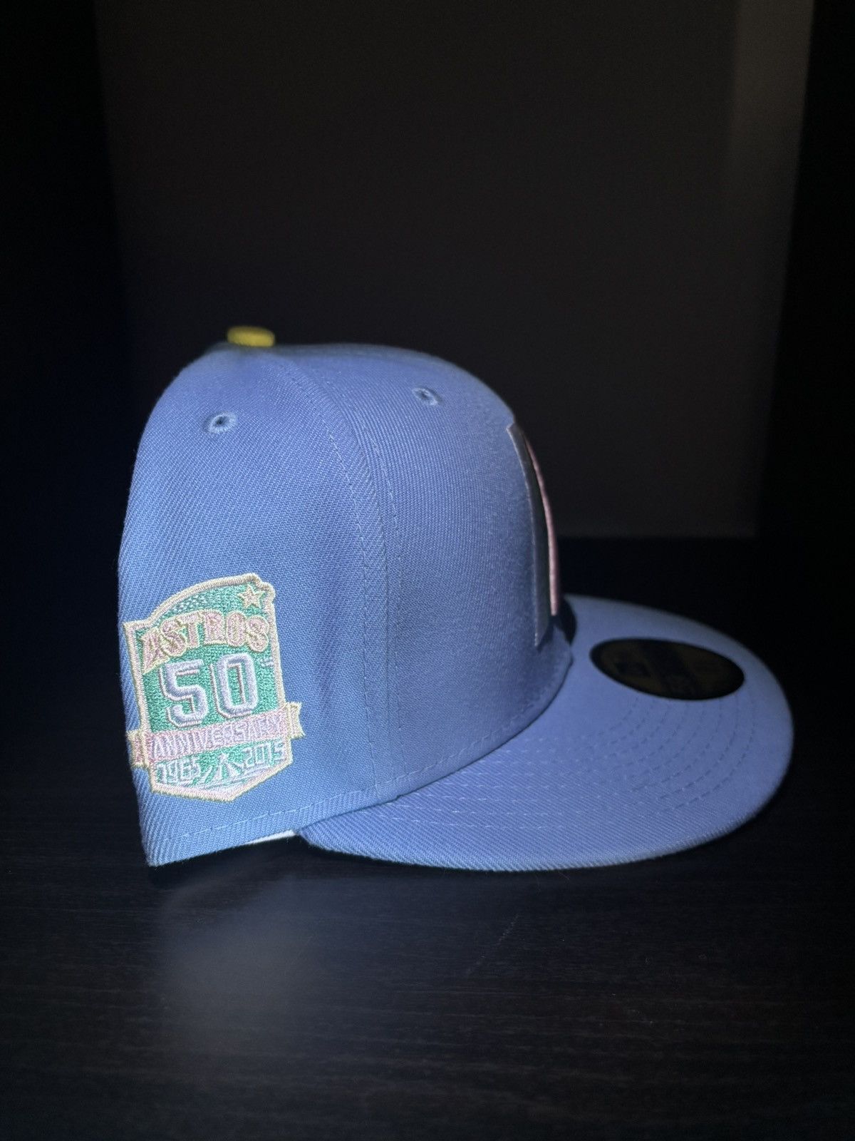 MLB × New Era Houston Astros 7 3/8 Fitted Size ONE SIZE - 2 Thumbnail