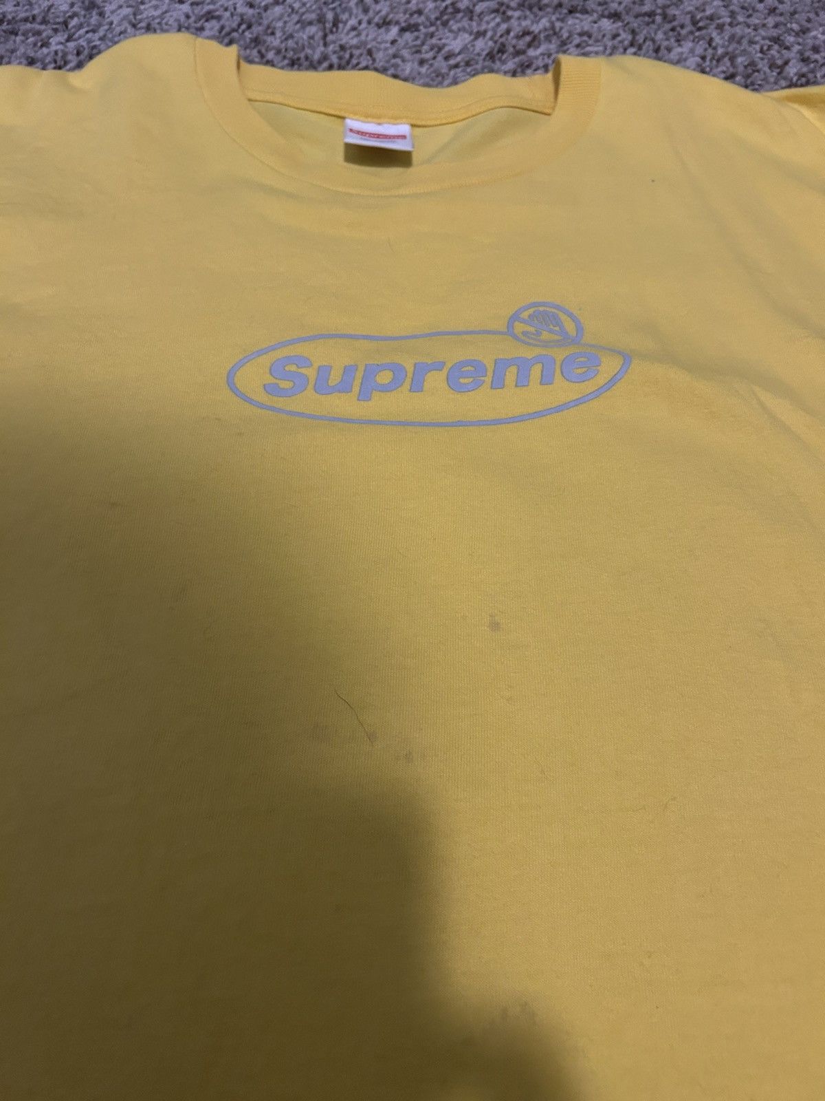 Supreme Supreme spellout tee Size US XL / EU 56 / 4 - 3 Thumbnail