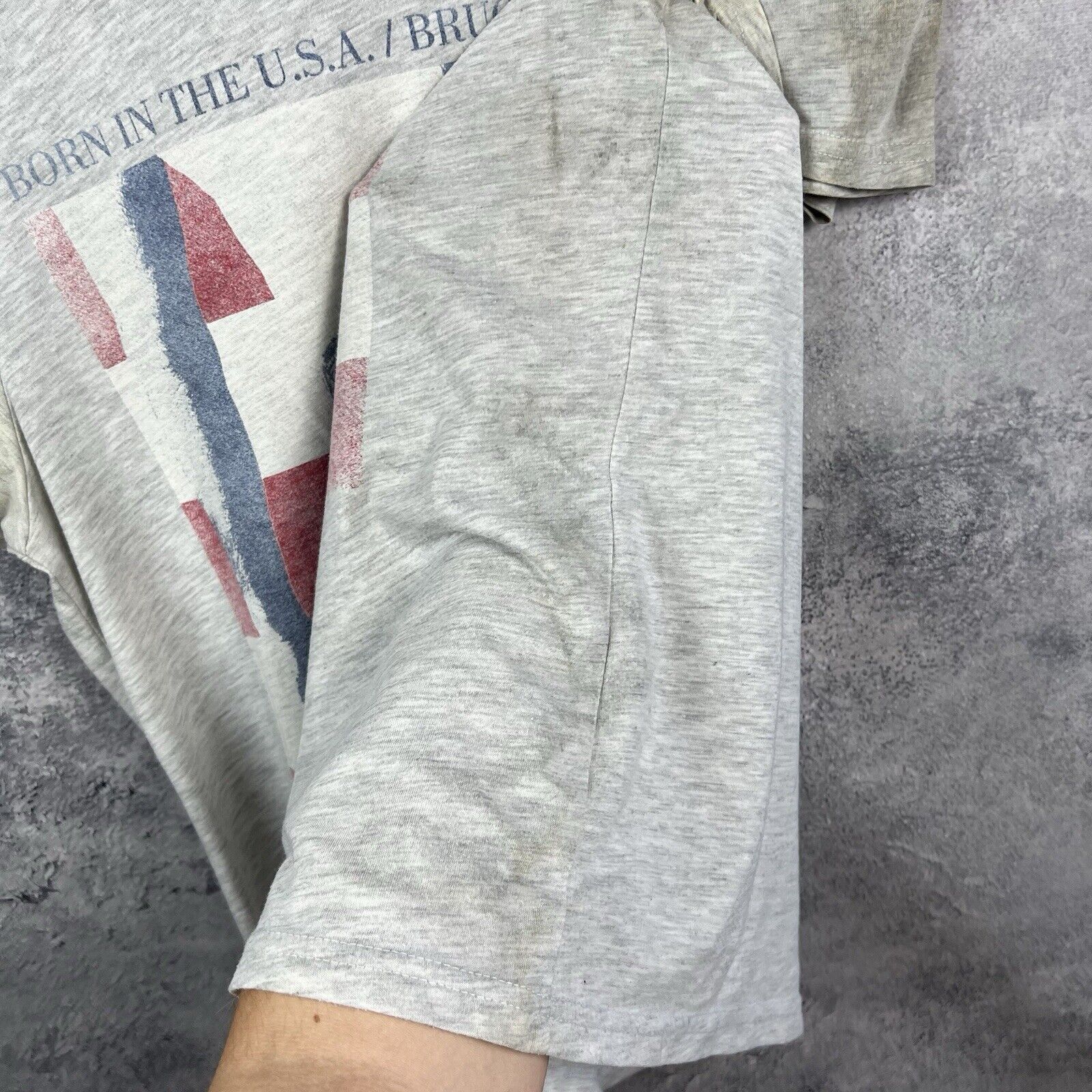 Other Bruce Springsteen Tee Men's Size L Short Sleeve Size US L / EU 52-54 / 3 - 13 Thumbnail