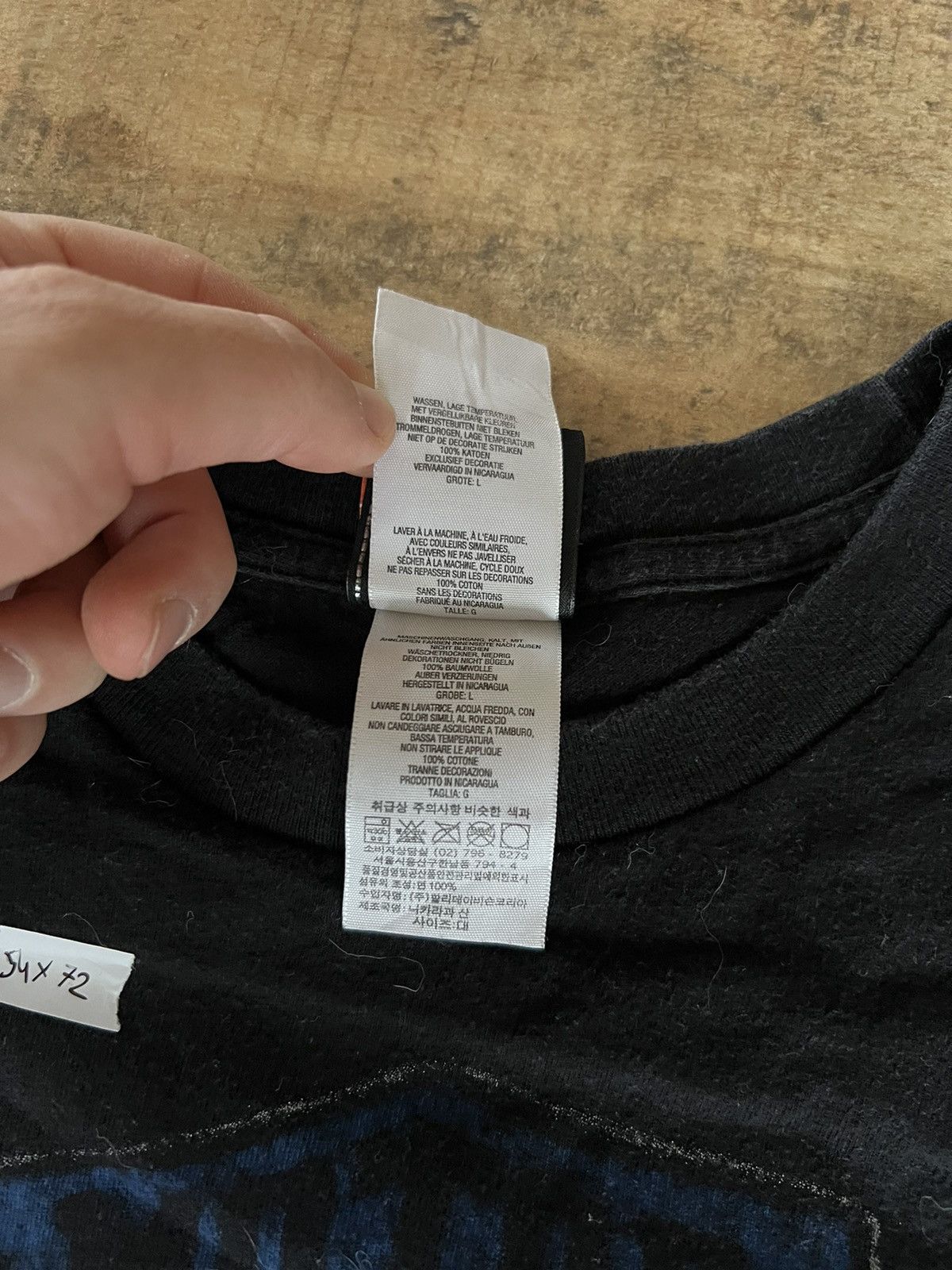 Harley Davidson × Vintage Harley davidson, M, T-shirt, moto Las Vegas nv tee Tis Size US L / EU 52-54 / 3 - 4 Thumbnail