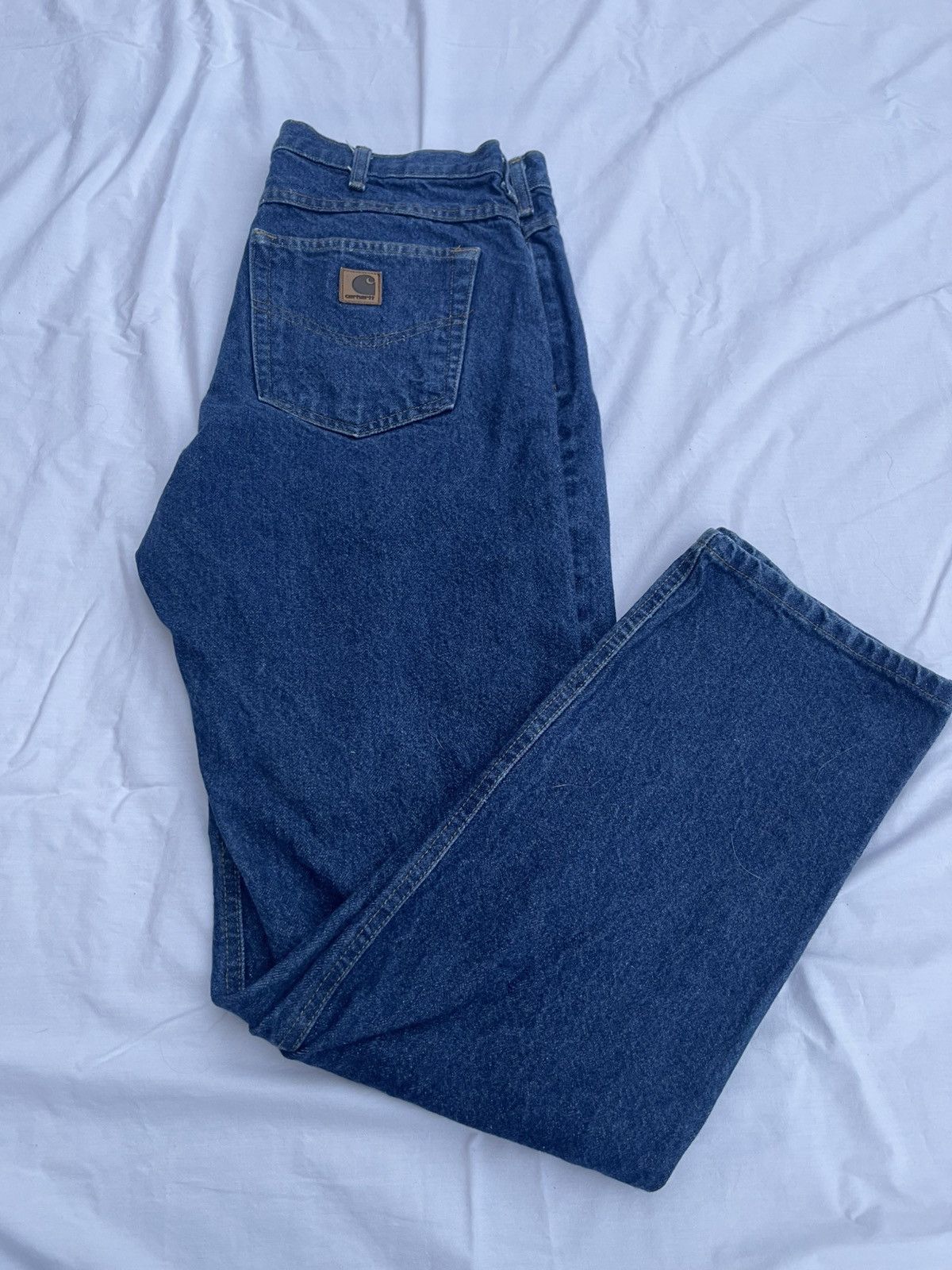 Carhartt Vintage Carhartt Blue Jeans Size US 32 / EU 48 - 3 Thumbnail