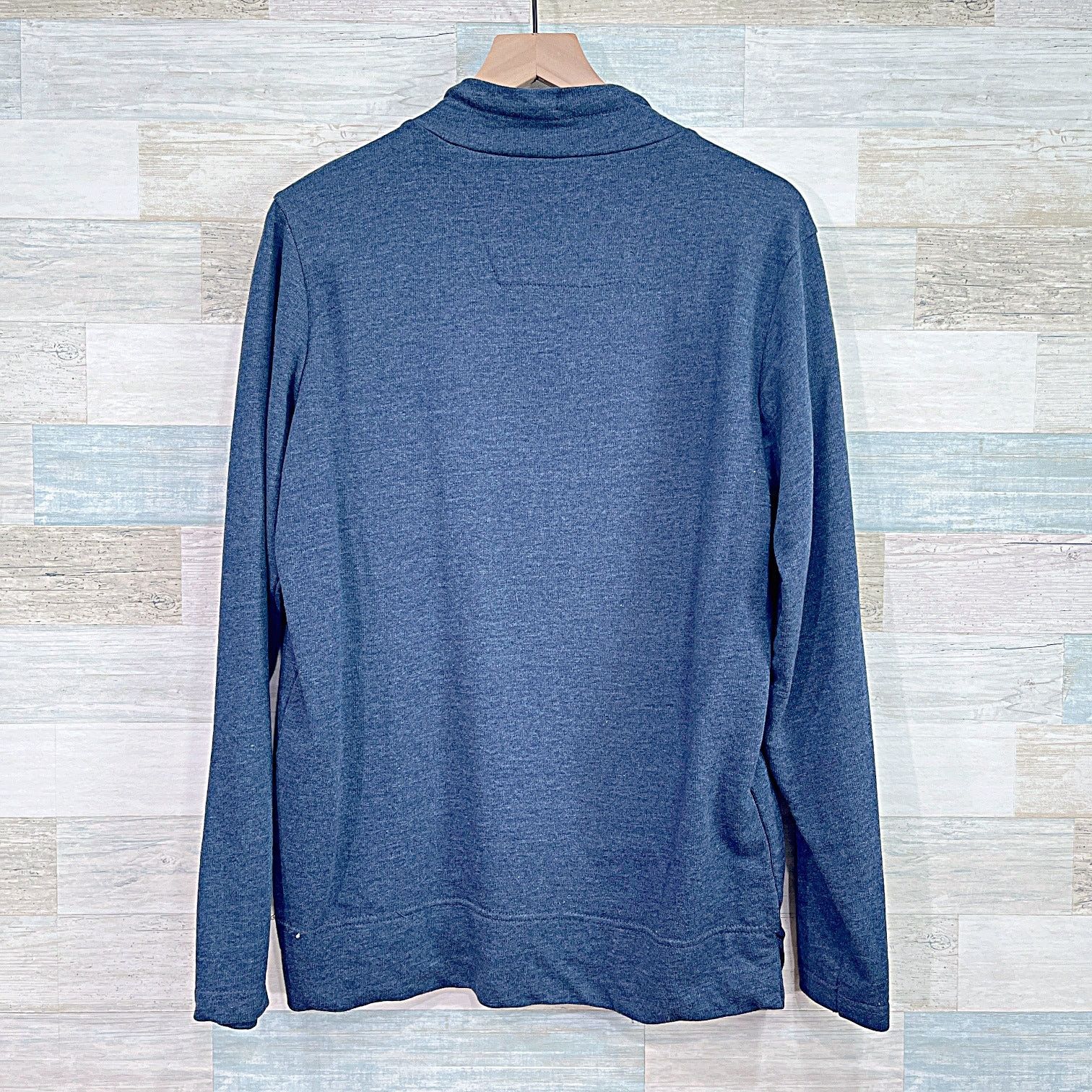 Antigua × NFL Seattle Seahawks Big Logo Hoodie Sweatshirt Blue Mens Medium Size US M / EU 48-50 / 2 - 3 Thumbnail