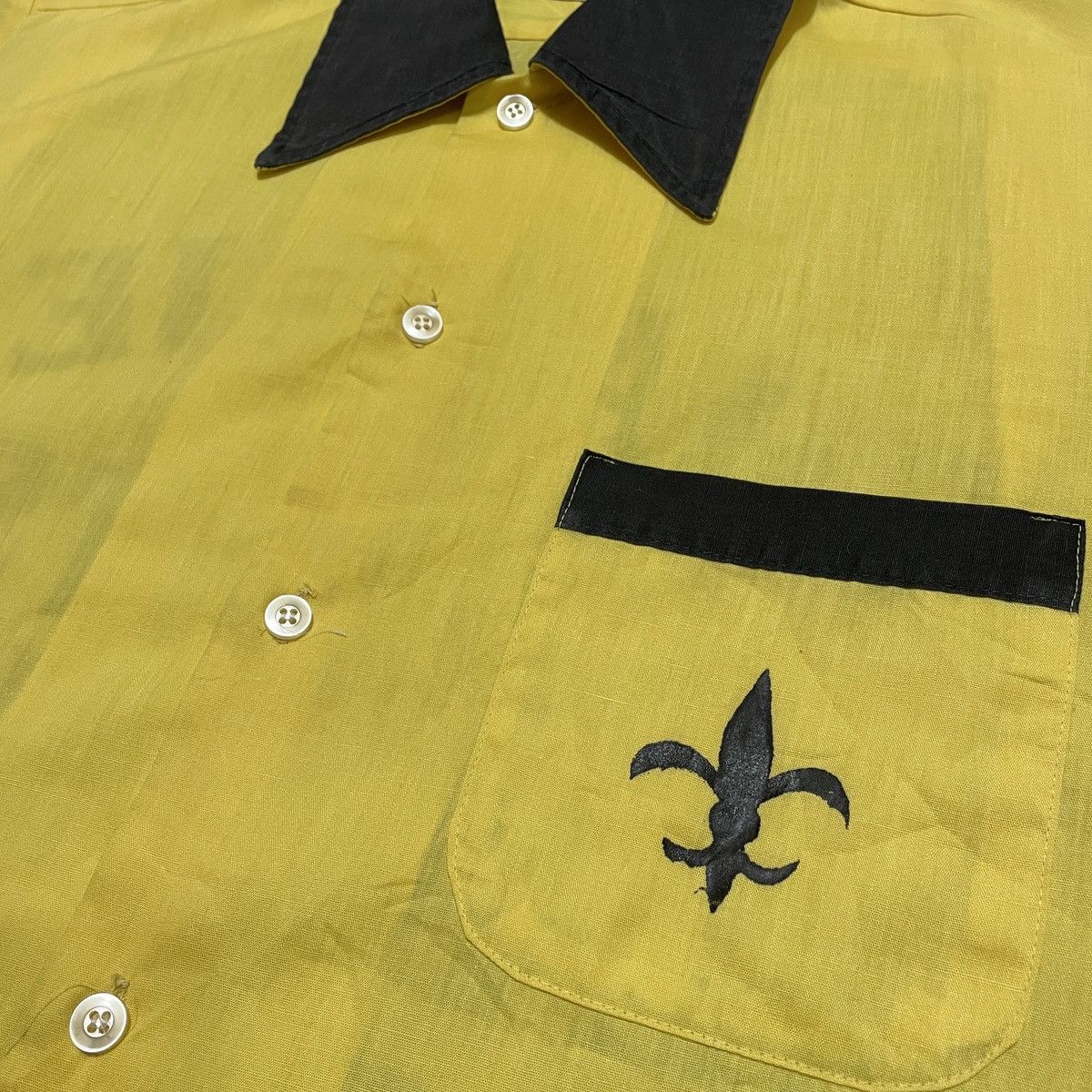 Dunbrooke Vintage 70s Pla-Shirt By Dunbrooke Charlie’s Saints Club Size US L / EU 52-54 / 3 - 6 Thumbnail