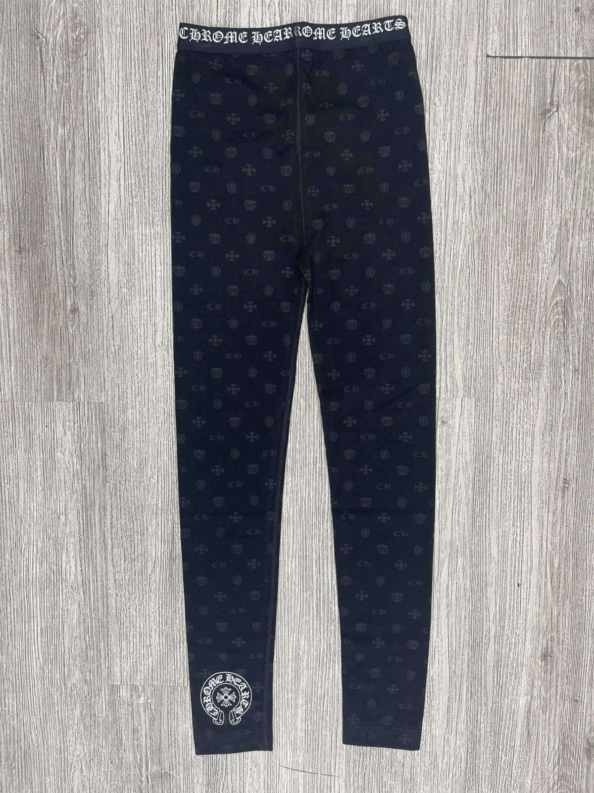 Chrome Hearts Chrome Hearts Leggins Size 28" / US 6 / IT 42 - 2 Thumbnail