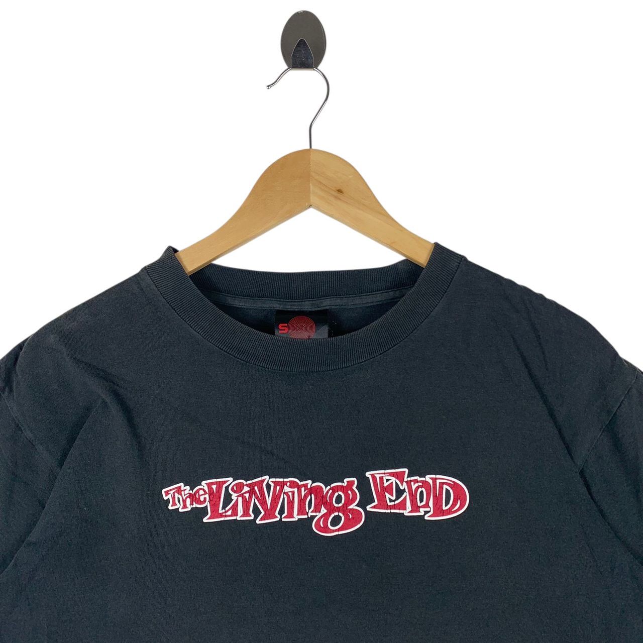 Other Vintage The Living End Band Black Punk Rock Australia Tee Size US M / EU 48-50 / 2 - 2 Thumbnail
