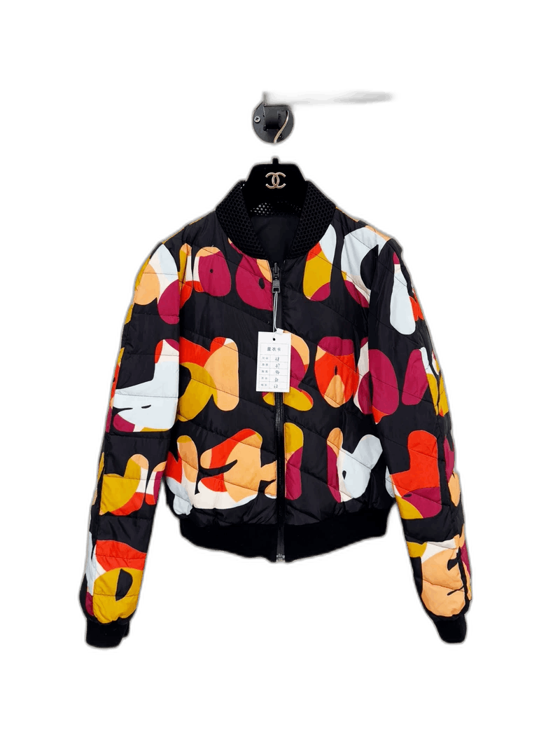 Fendi Fendi Colorful Down Jacket Size 38 Size M / US 6-8 / IT 42-44 - 1 Thumbnail