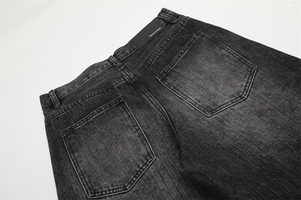 Jean Men's punk retro silhouette distressed scimitar jeans Size US 32 / EU 48 - 5 Thumbnail