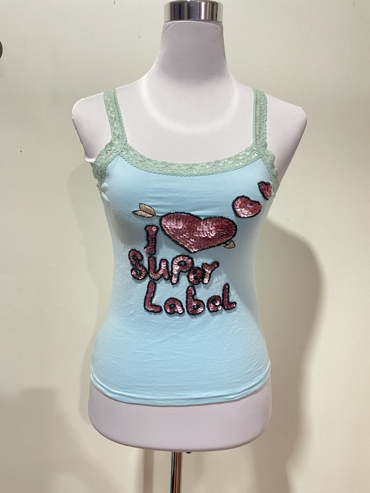 Angel Blue × Designer × Japanese Brand Angel Blue tank tops Size M / US 6-8 / IT 42-44 - 1 Thumbnail