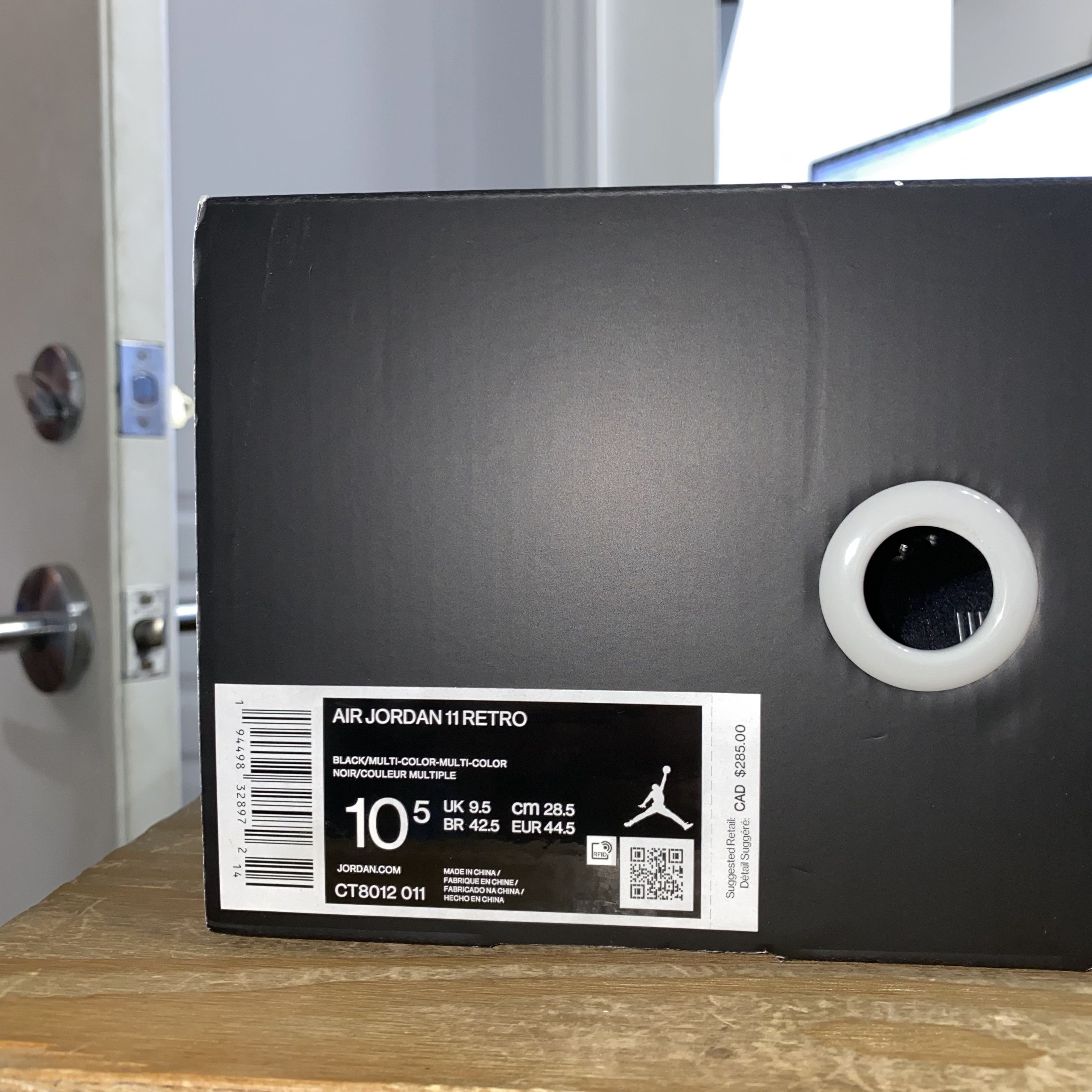 Jordan Brand Jordan 11 Retro Size US 10.5 / EU 43-44 - 9 Thumbnail
