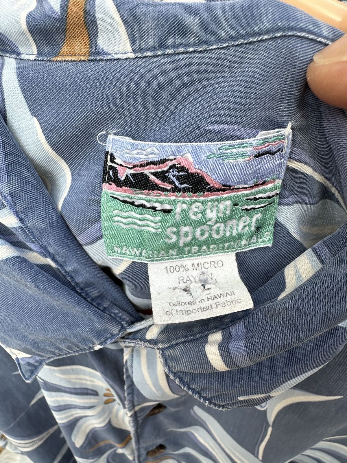 Reyn Spooner Reyn Spooner Multicolored Hawaiian Print Men's XL Size US XL / EU 56 / 4 - 4 Thumbnail