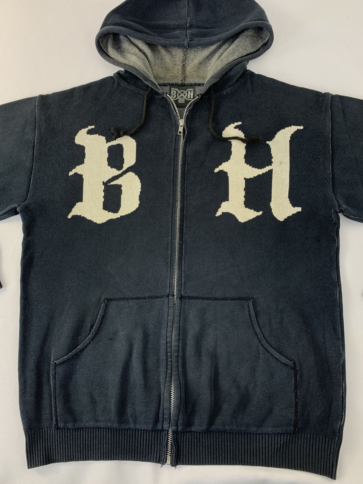 Bounty Hunter Hype Bounty Hunter Zip Up Hoodies BH Big Logo Design Size US L / EU 52-54 / 3 - 4 Thumbnail