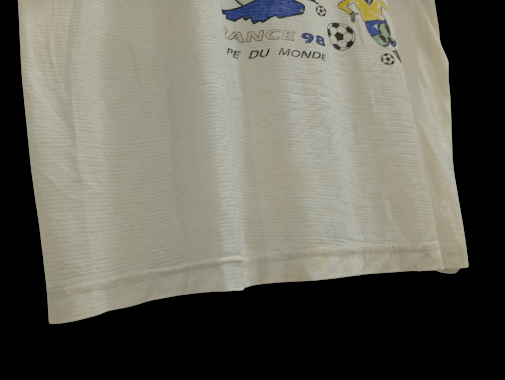 Vintage 🔥🔥Vintage France 98 Coupe Du Monde T-Shirt Size US L / EU 52-54 / 3 - 15 Thumbnail