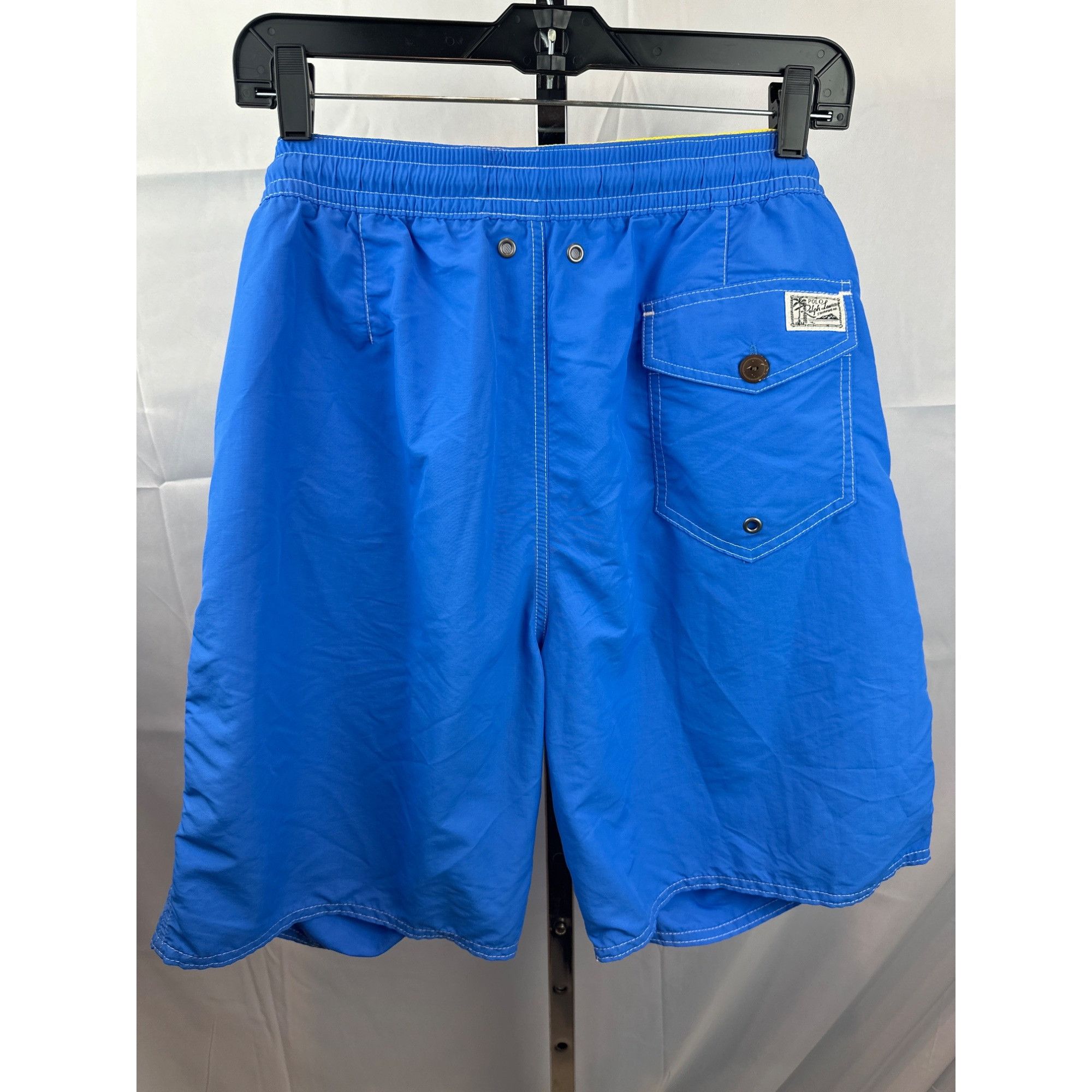 Polo Ralph Lauren Polo Ralph Lauren Mens Blue Swim Shorts XL Nylon/Polyester Size US 44 / EU 60 - 6 Thumbnail