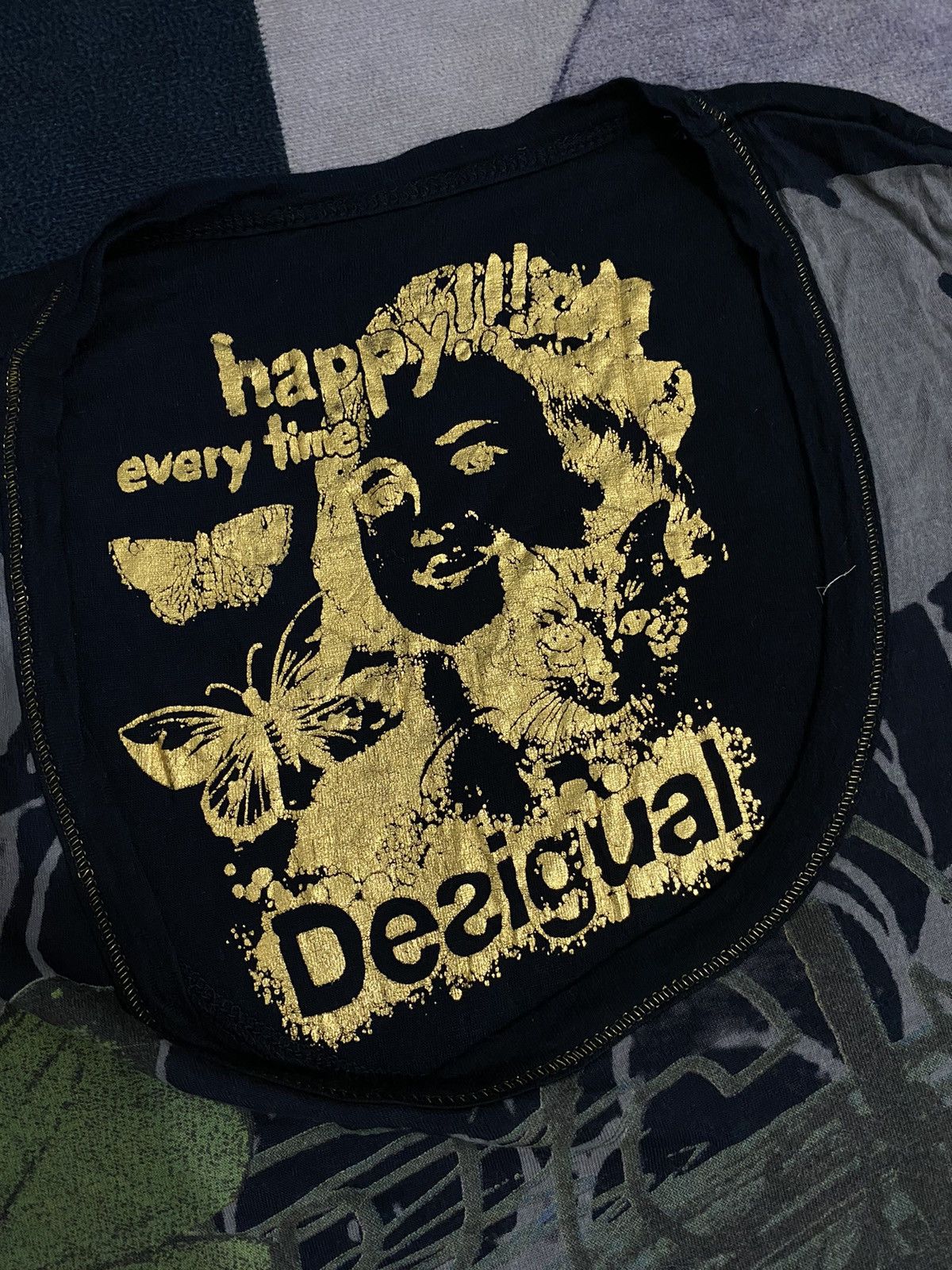 Hysteric Glamour DESIGUAL Y2K IFSIXWASNINE STYLE LONG SLEEVE Size S / US 4 / IT 40 - 3 Thumbnail