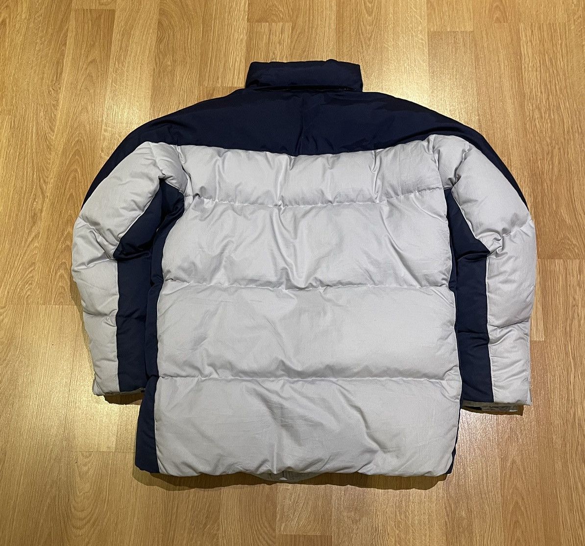 Nike × Vintage Vintage Nike Puffer Jacket Size US L / EU 52-54 / 3 - 2 Thumbnail