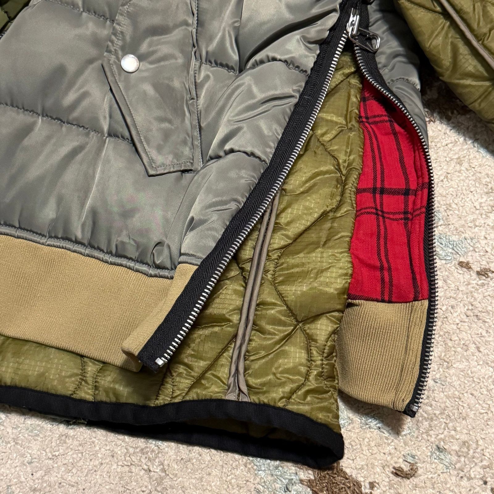 Diesel Diesel W-Koslov Bomber Jacket Size Large Military Style 2019 Size US L / EU 52-54 / 3 - 4 Thumbnail